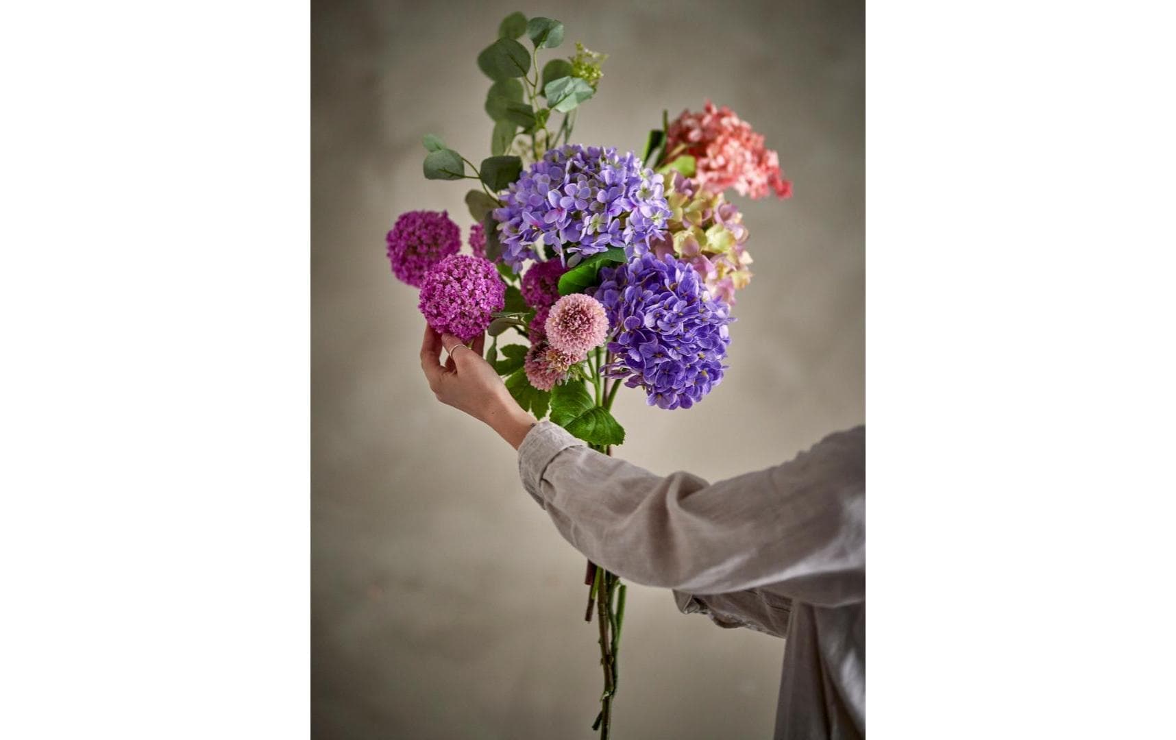 Bloomingville Fleur artificielle »Edge, 80 cm«