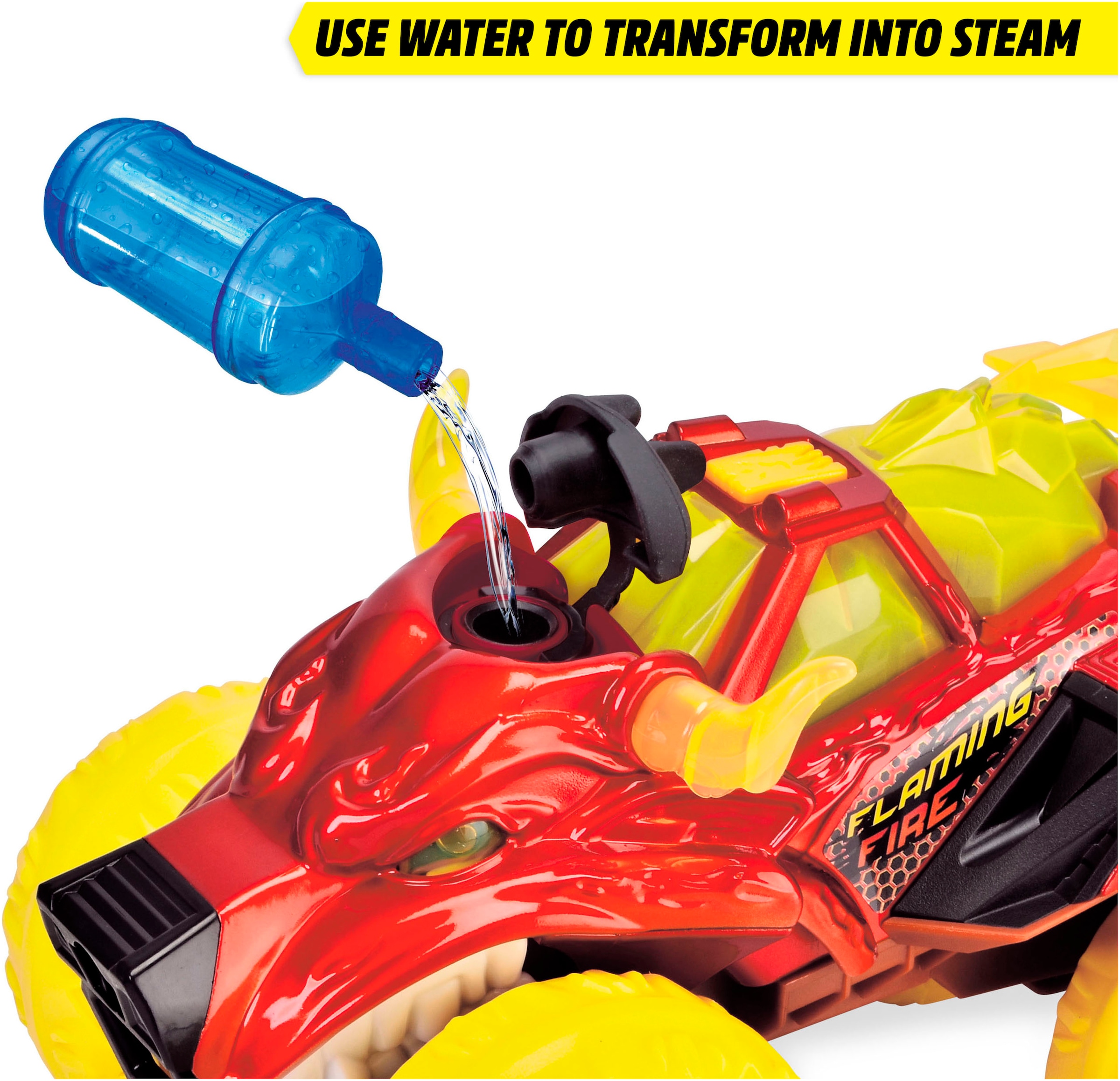 Dickie Toys Jouet Monstertruck »Flaming Fire Monster« mit Licht und Sound