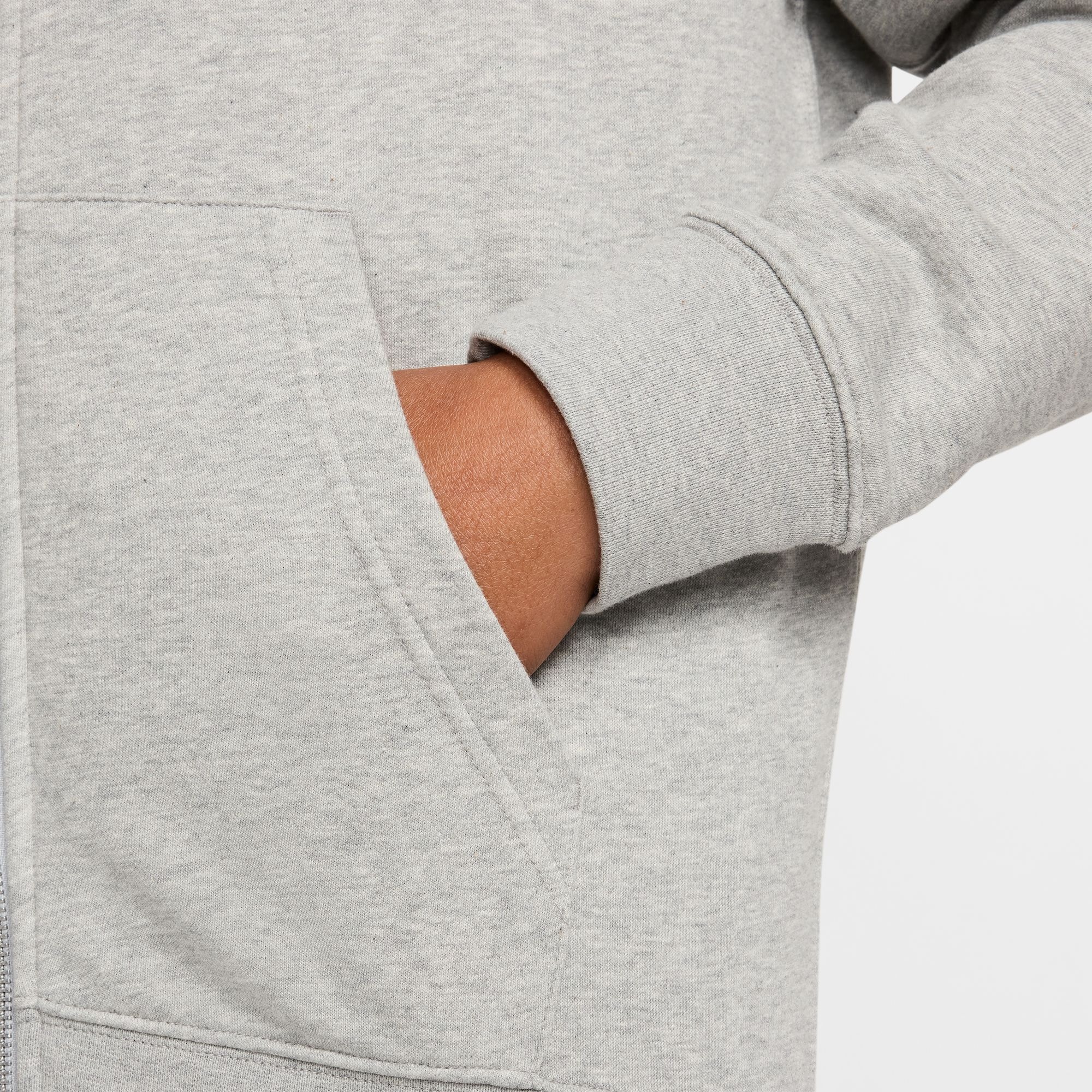 Nike Sportswear Kapuzensweatshirt »M NK CLUB FT FZ HOODIE« 1 Stk. tlg.