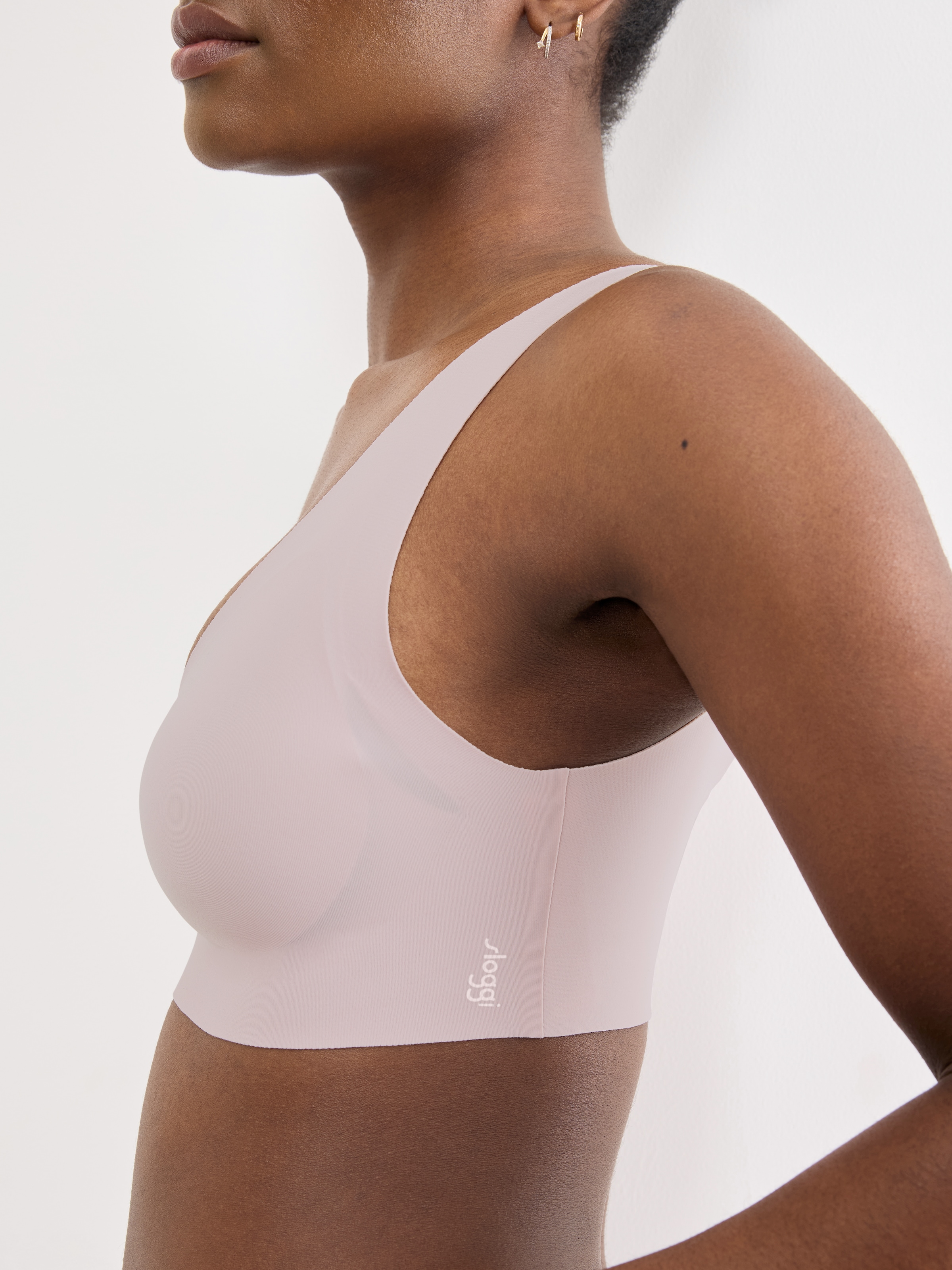 sloggi Bralette »ZERO Feel 2.0« mit herausnehmbaren Pads, mittlerer Halt, Mikrofaser