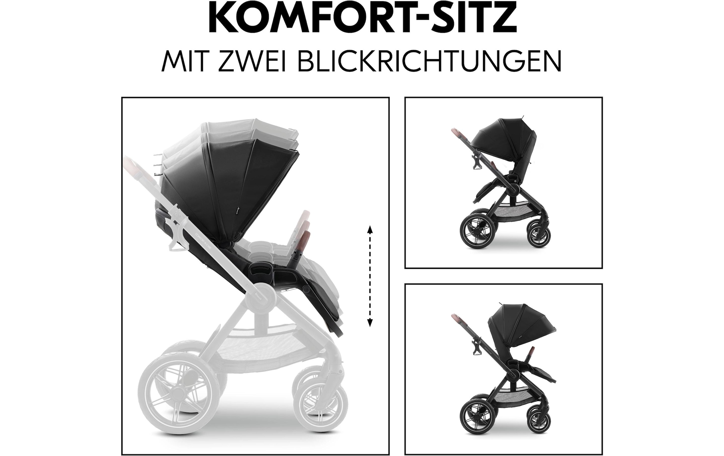 Hauck Kombi-Kinderwagen »Comfort N Care« 25 kg