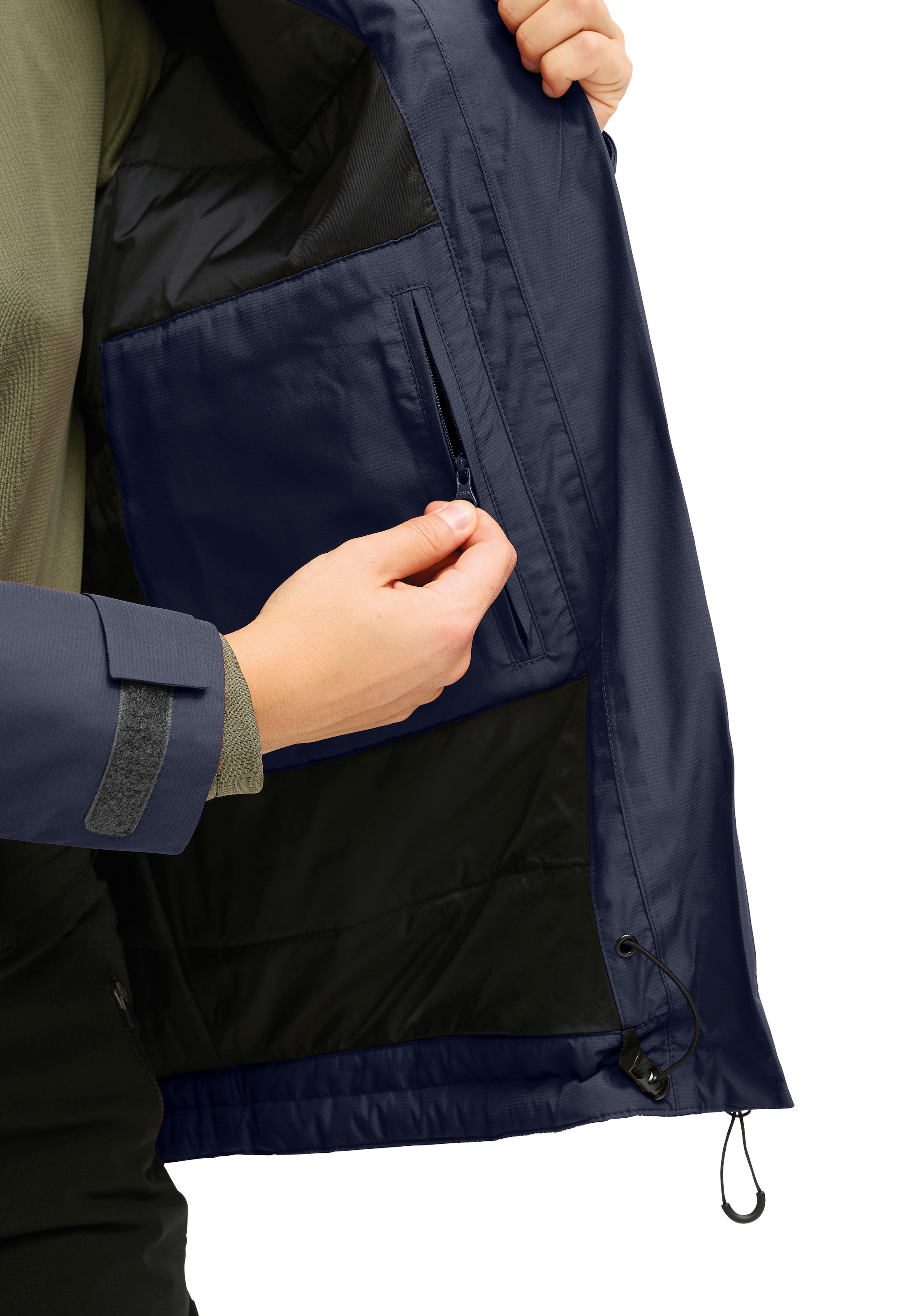 Maier Sports Veste d'extérieur »DA-JACKE MTEX WALBERLA W« aus Polyester, in den Grössen 34 bis 48
