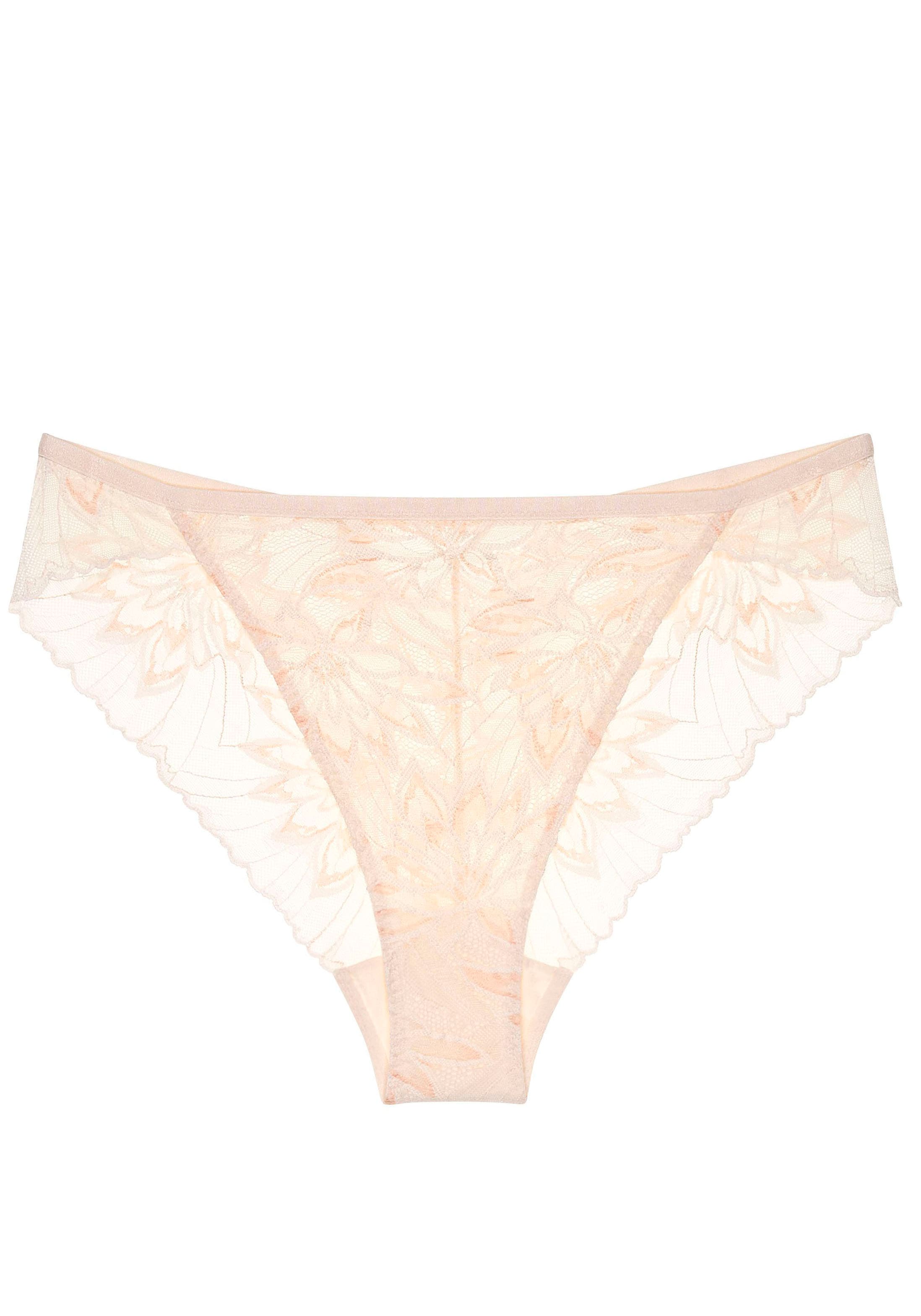 Triumph Slip tai »Amourette Charm Delight« zweifarbige Spitze, mit hohem Beinausschnitt, elastisch