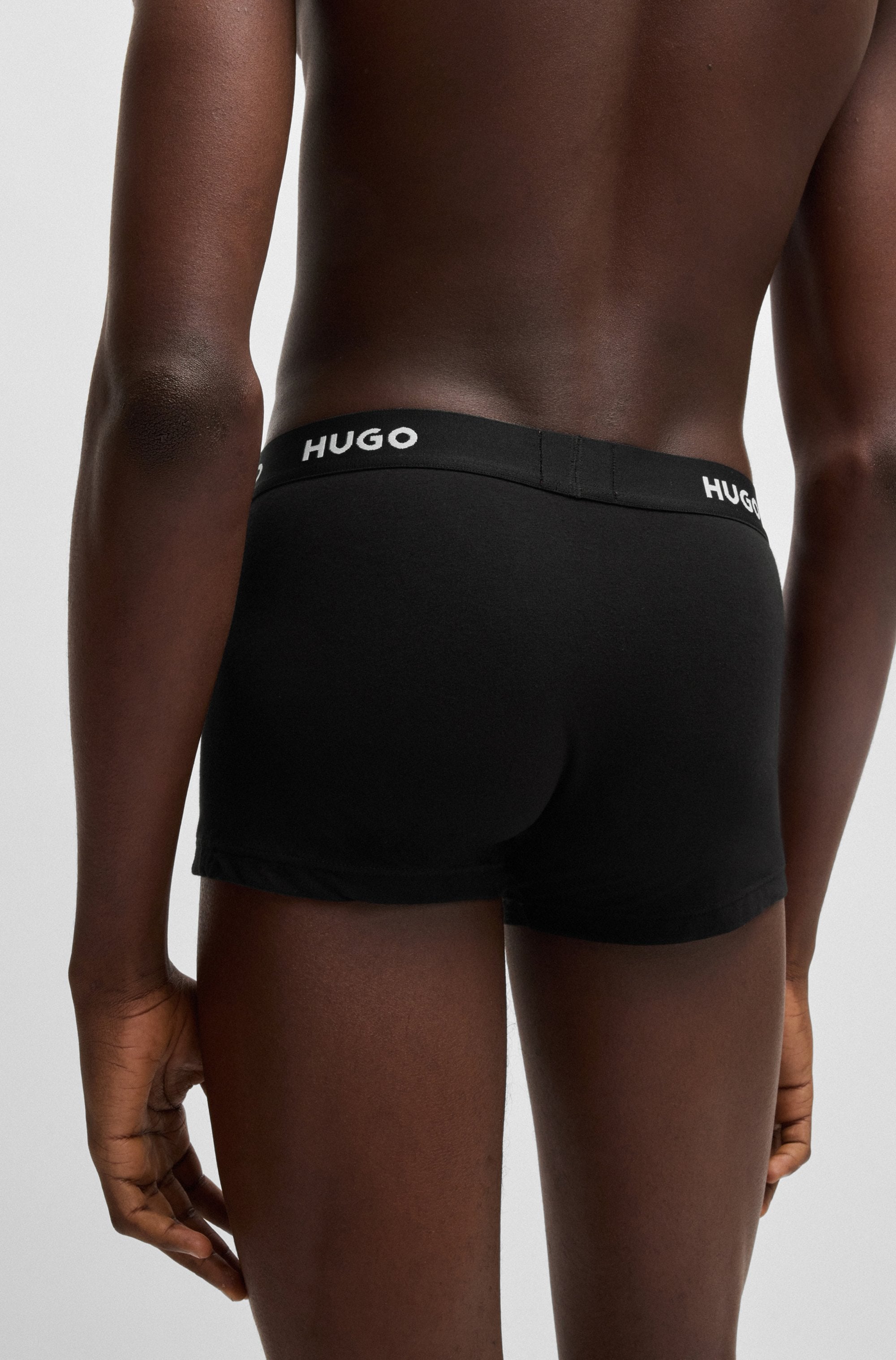 HUGO Underwear Tronc »TRUNK TRIPLET PACK« Packung, 3er Pack, 