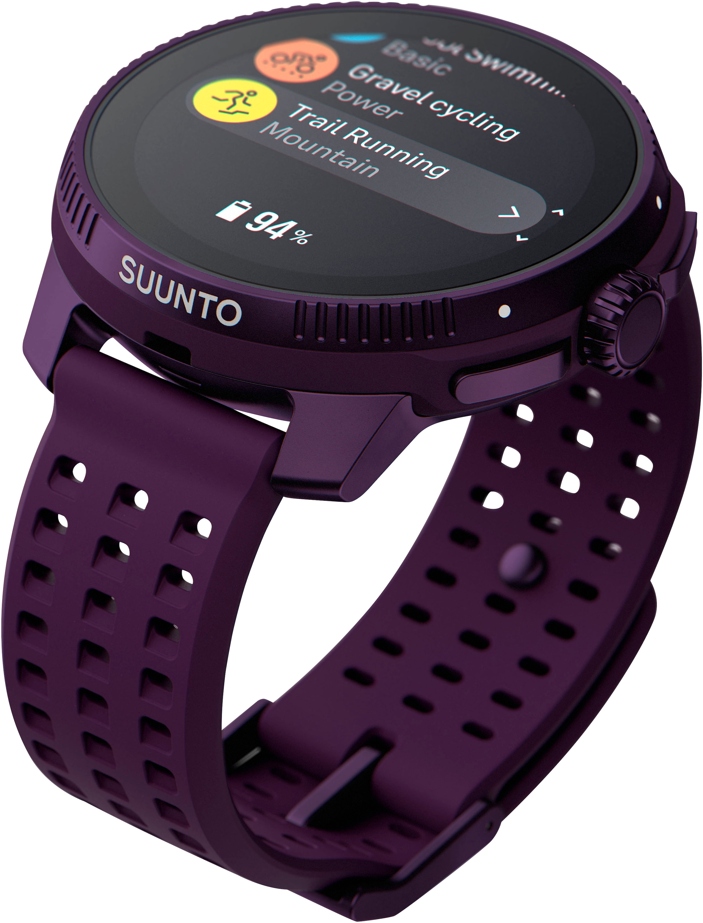 Suunto Smartwatch »Race Titanium« (3,63 cm / 1,43 ″)