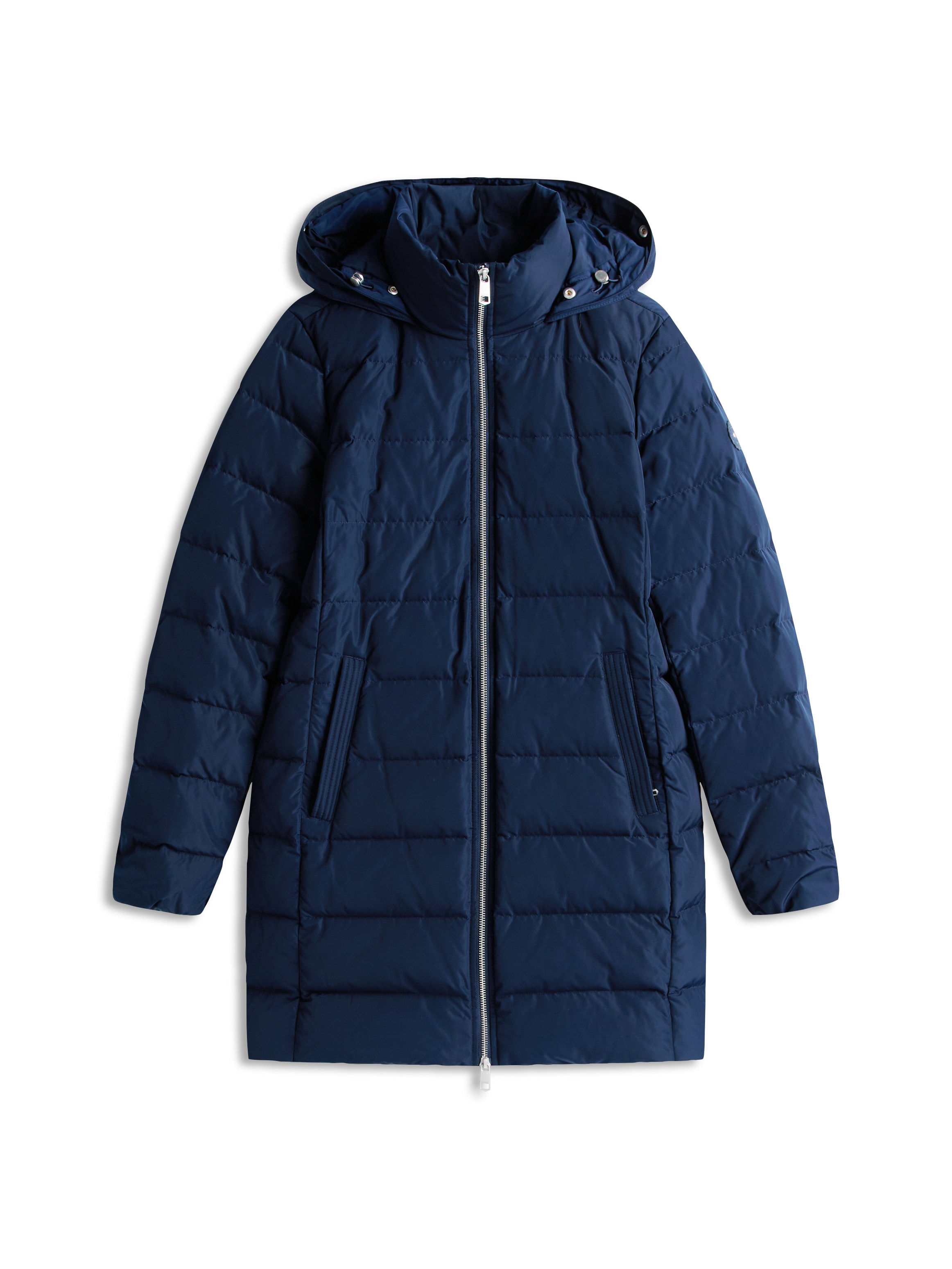 Tommy Hilfiger Manteau matelassé »MW DOWN SLIM COAT WITH FUR« mit Fellimitat