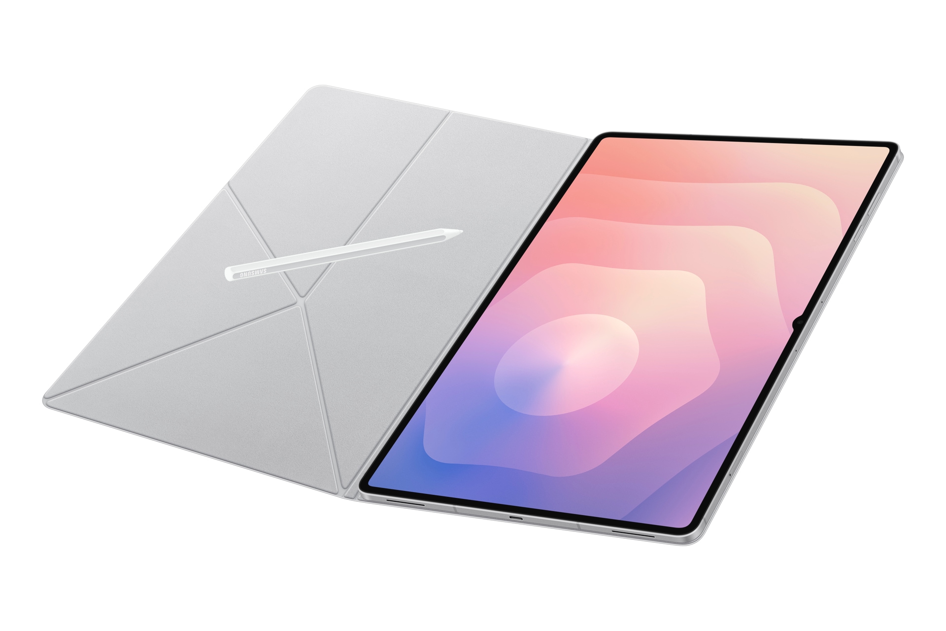 Samsung Housse pour tablette »Book Cover für Samsung Galaxy Tab S11 Ultra« Backcover, Schutzhülle, Tablethülle, Case, Schutzcase, stossfest