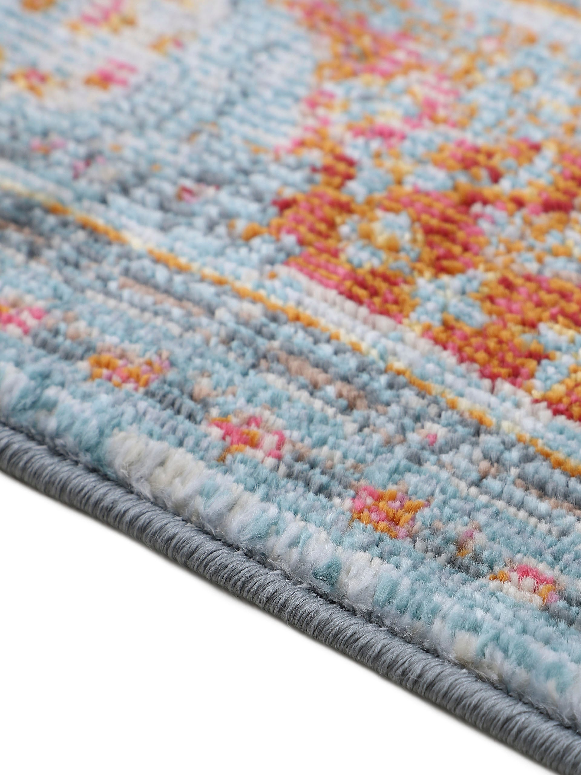 carpetfine Tapis »Desna« Rectangulaire 8 mm Höhe Vintage Orient Look, Wohnzimmer