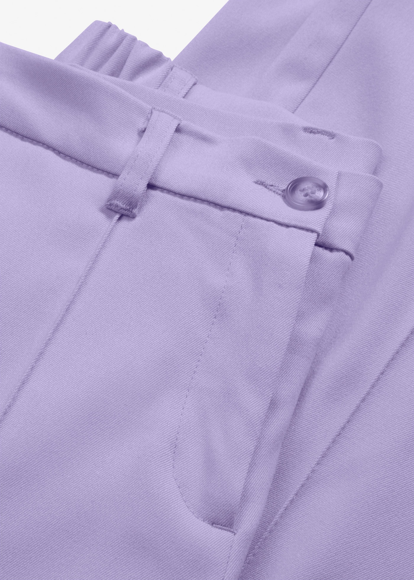 bonprix Pantalon de costume  mit Elasthan-Anteil, Regular Fit, Flared Schnitt, eleganter Stil