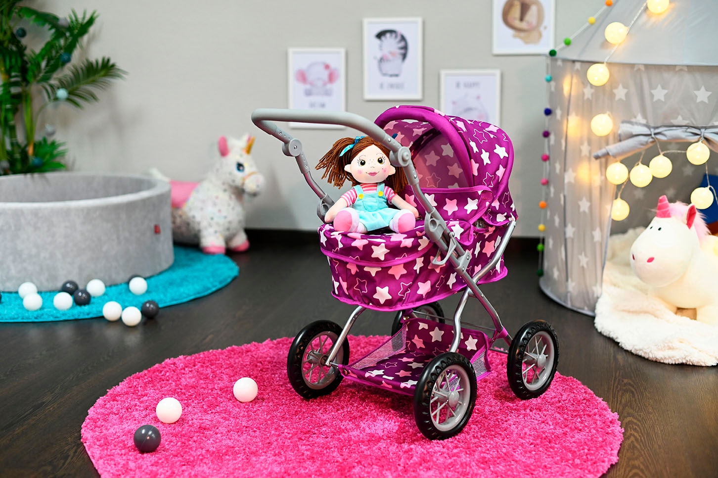 Knorrtoys® Poussette de poupée »First«