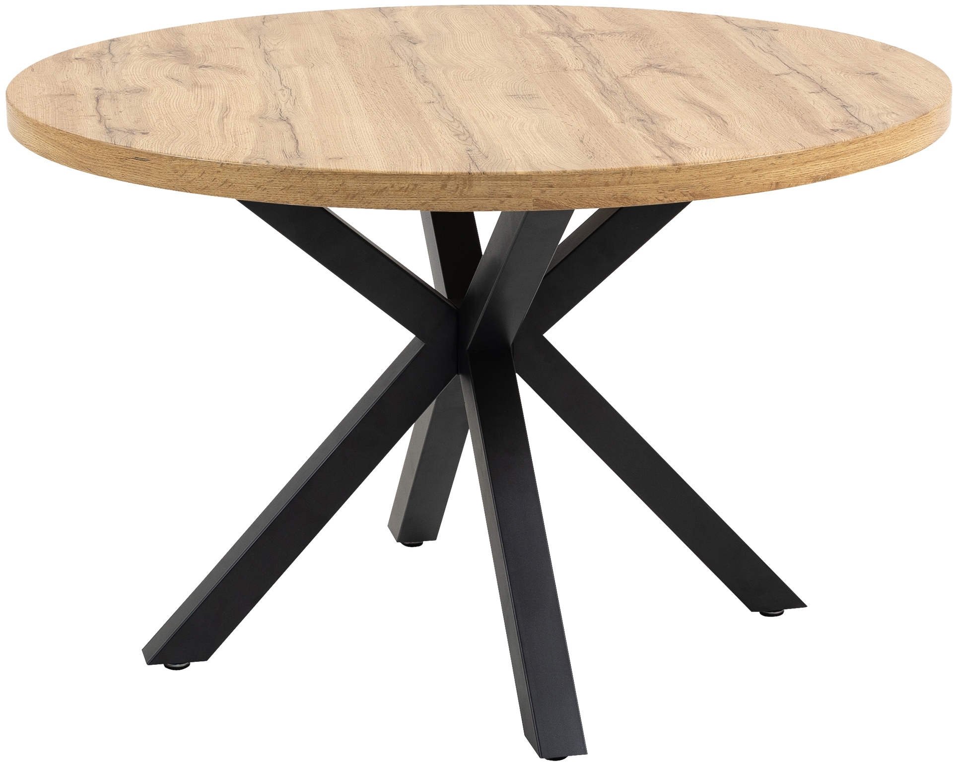 Duo Collection Esstisch »Damira Tisch rund« Massives Metallgestell, Belastbarkeit bis 100 kg