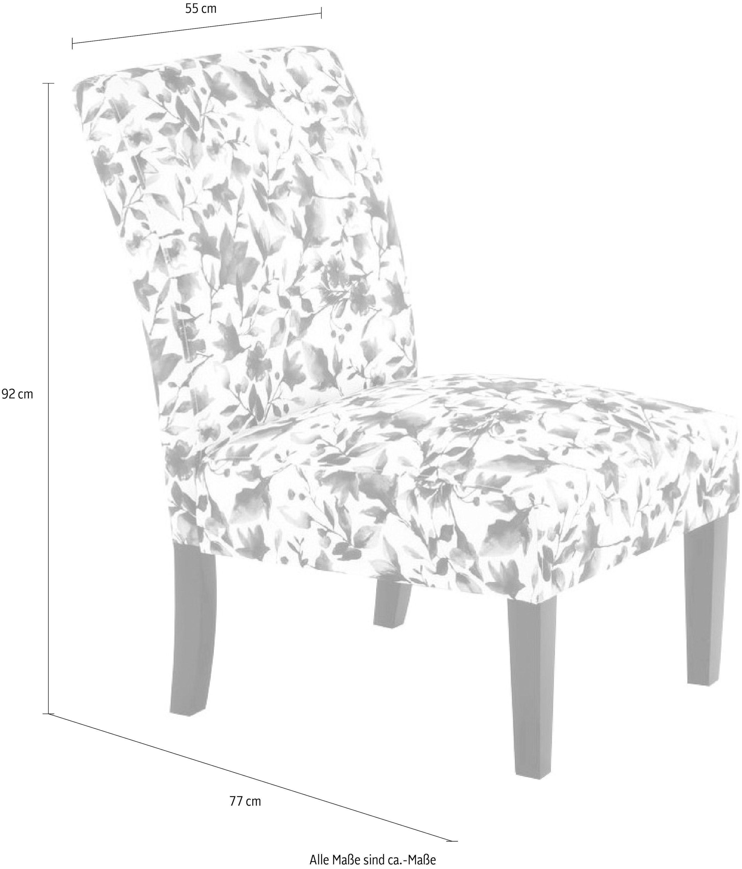 Kayoom Chaise »Indira 110, mit gepolsterter Sitzfläche und Rückenlehne« () 1 cuisstilvoll, modern, ideal für moderne Einrichtungen