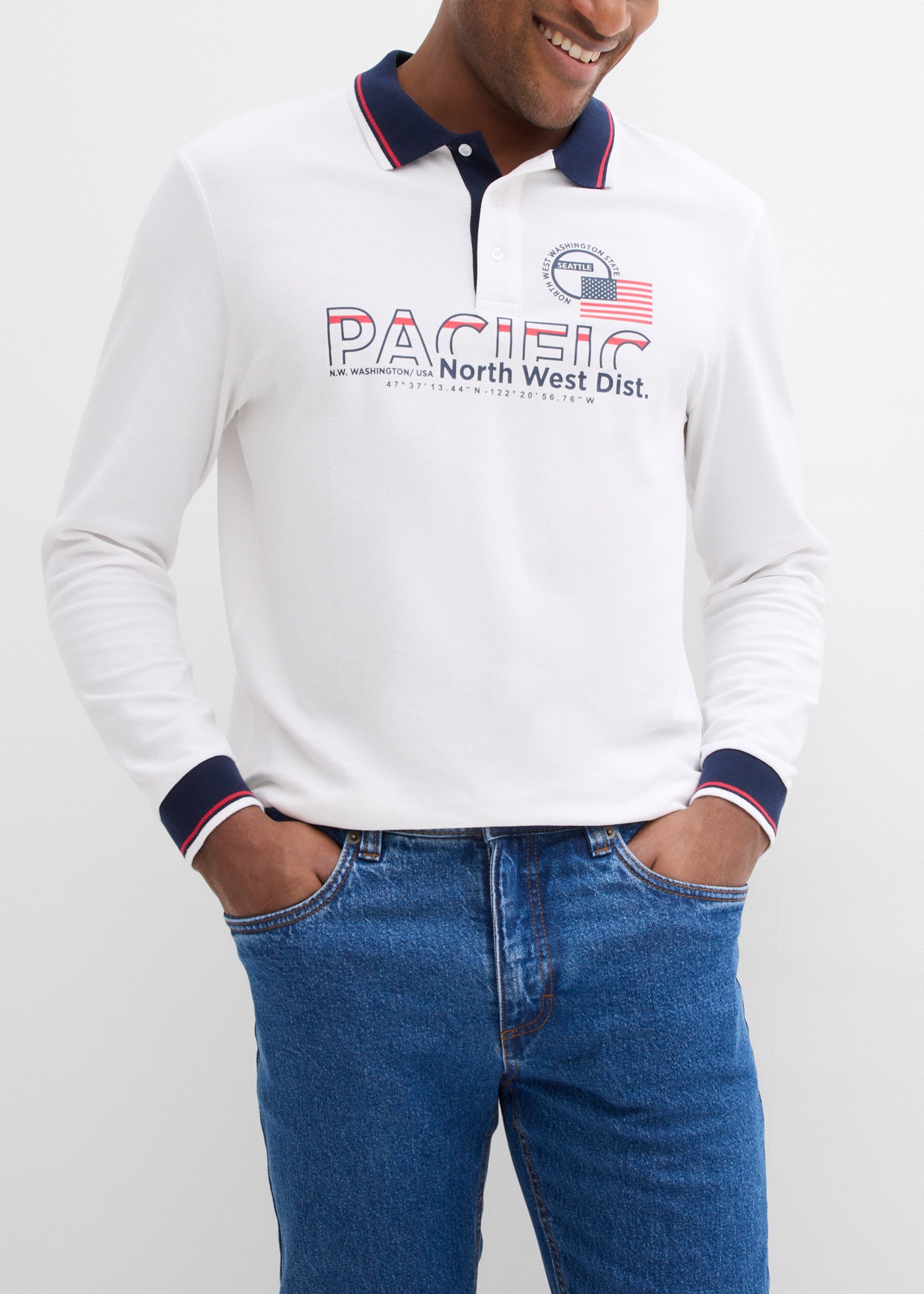 bonprix Jeans droit 5-Pocket Form, straight leg