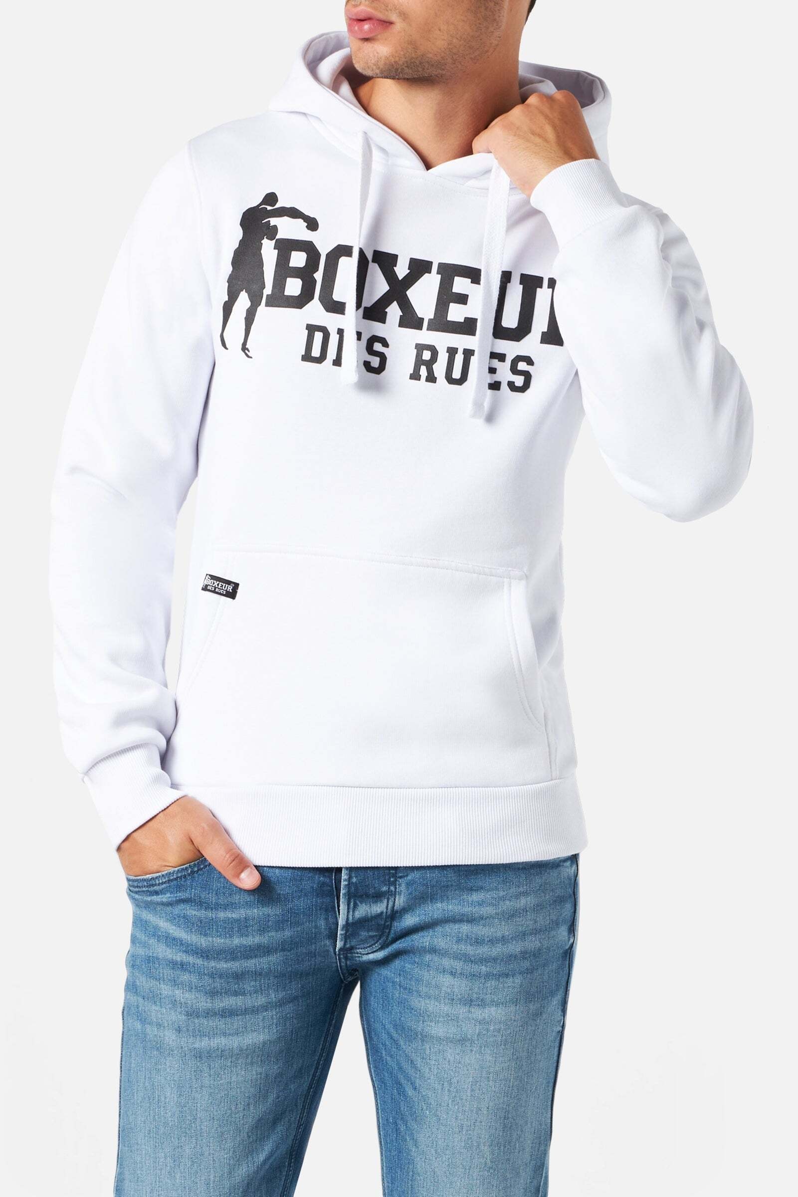 BOXEUR DES RUES Veste sweat »BOXEUR DES RUES Sweatjacke Hooded Full Zip«