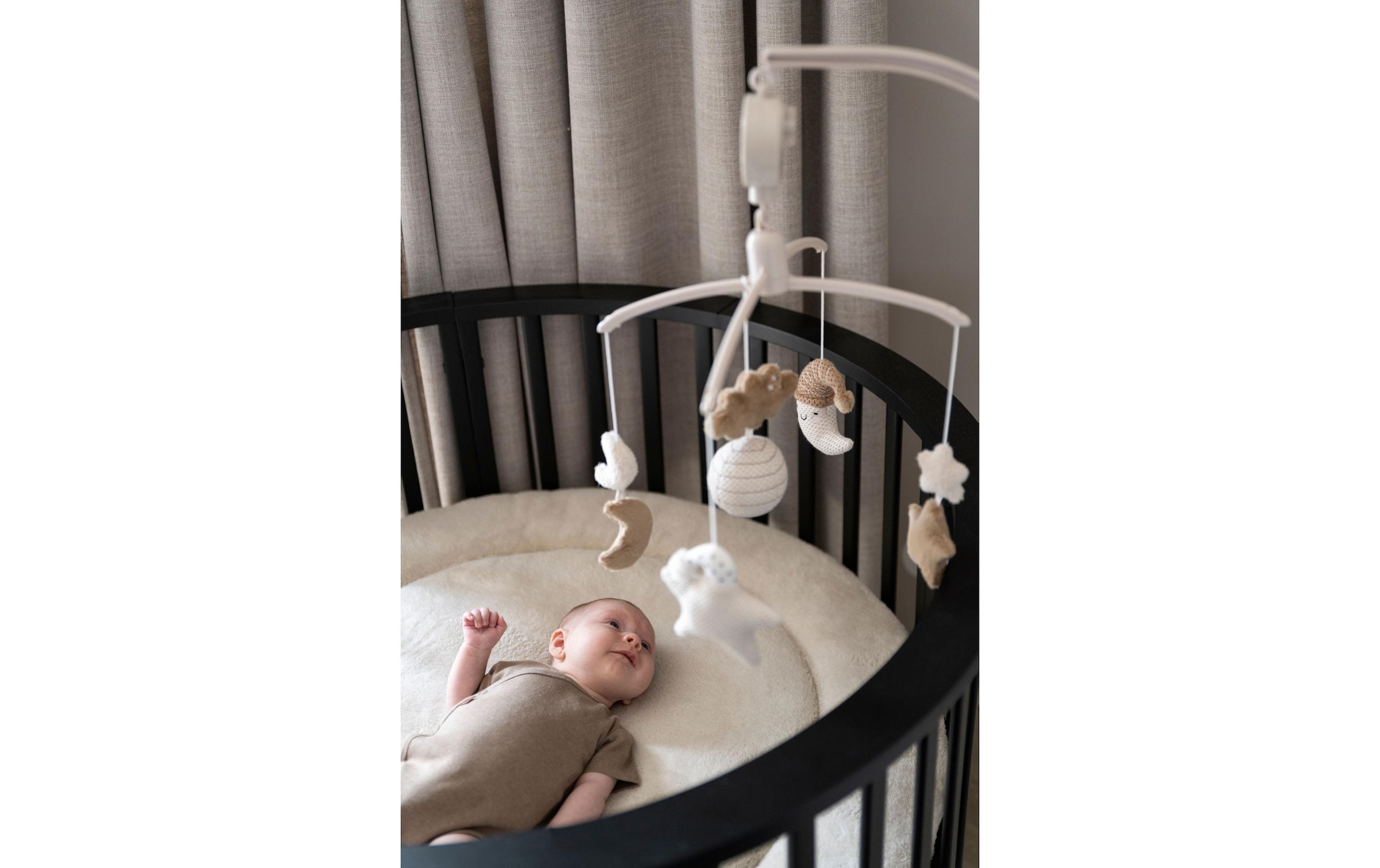   Tapis d'éveil »baby's only Cozy – Ø90 cm«