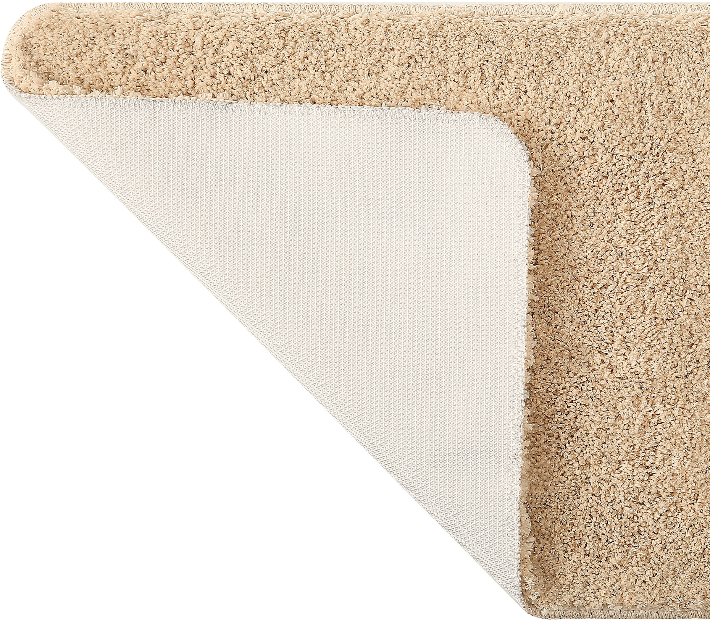 my home Tapis de bain »Glitzer, Badvorleger, Badezimmer Teppich« Höhe 30 mm Badteppich, Akzente durch Glitzer-Garn