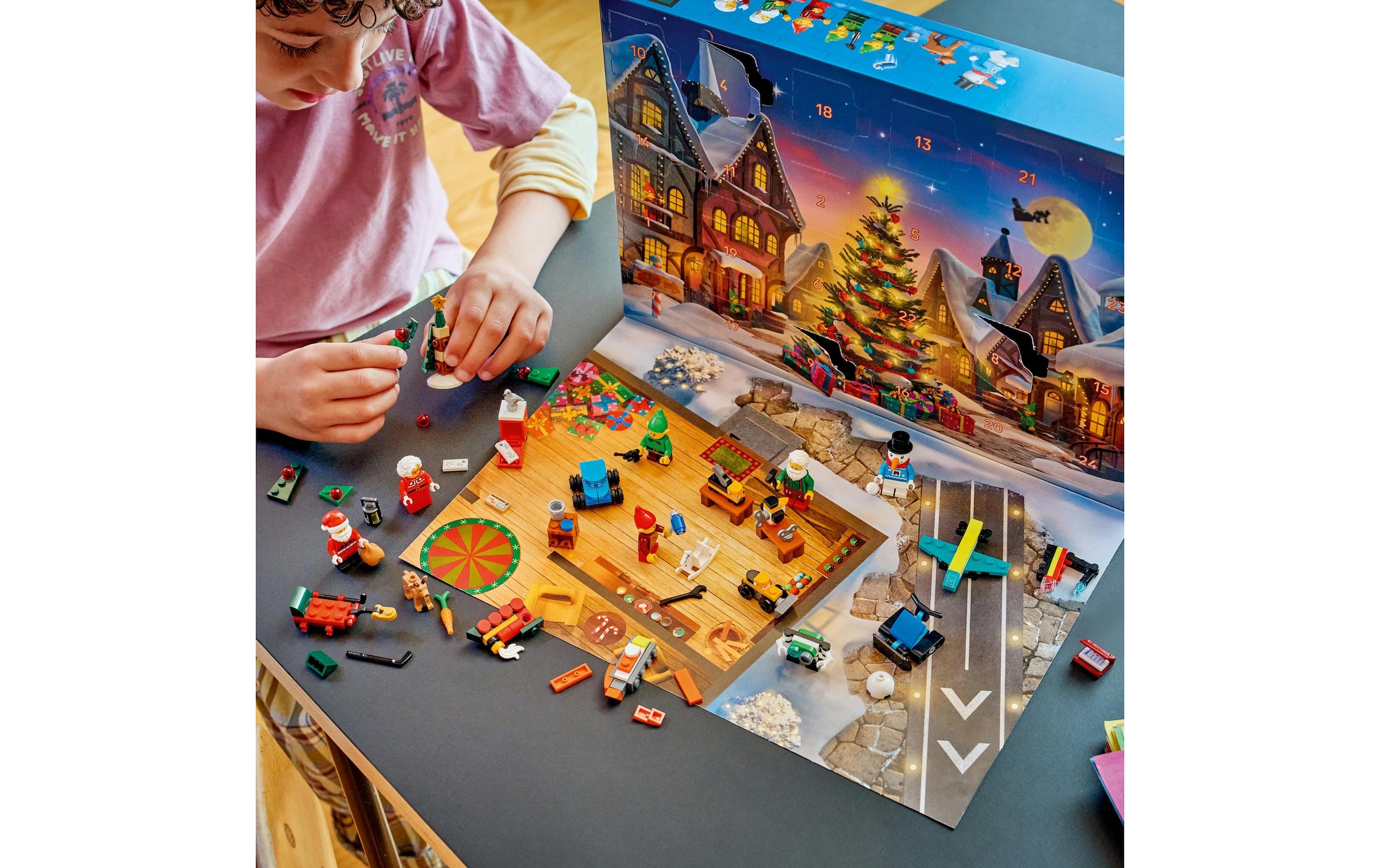 LEGO® Konstruktionsspielsteine »City Adventskalender 2026 60510«