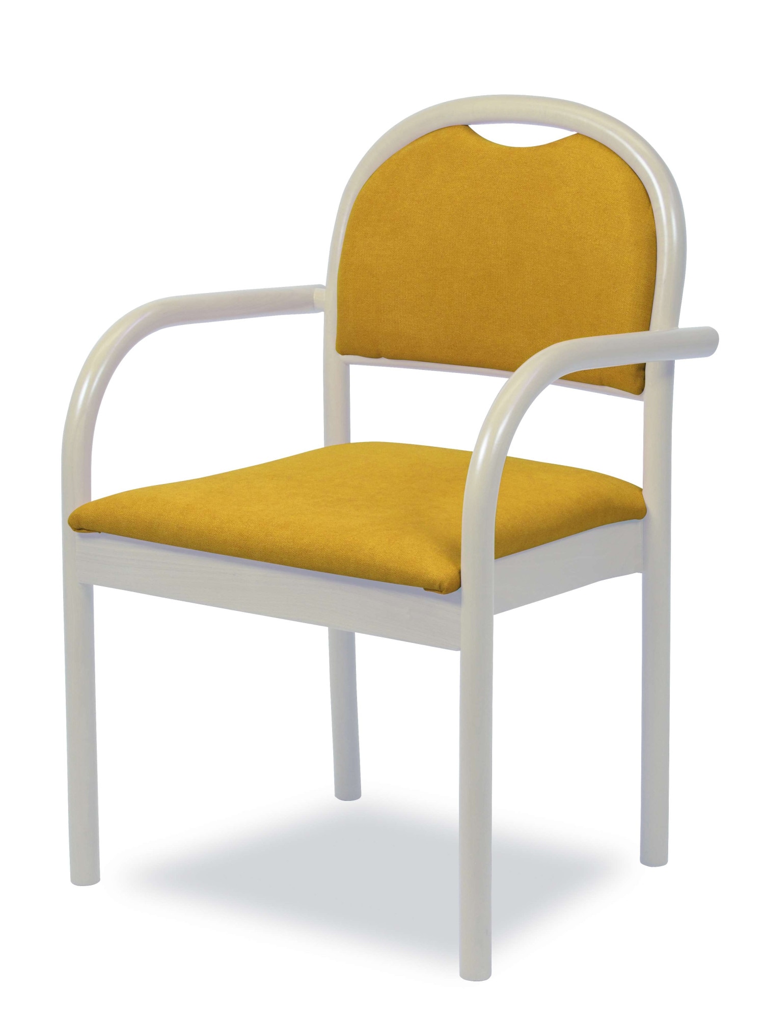 Home affaire Chaise avec accoudoirs »ROMA, Stuhl, Armlehnstuhl, Sessel, Komfortsessel, Made in Italy« () 1 cuisStapelbar, Fleckenabweisendes Gewebe, Massivholz