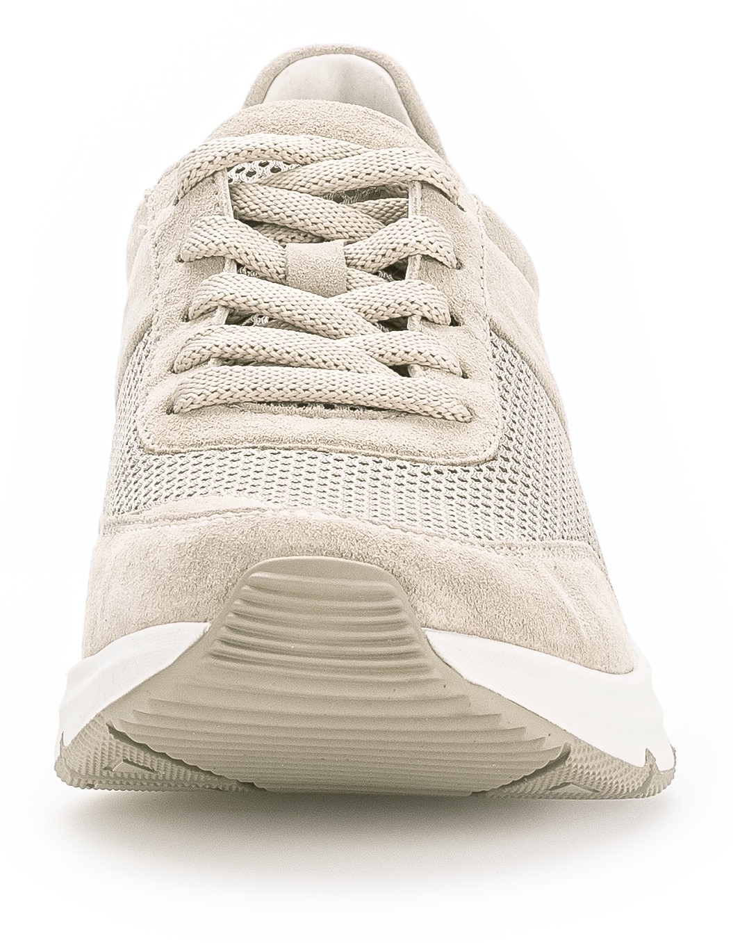 rollingsoft Baskets compensées  chaussure de loisirs, chaussure basse, chaussure à lacets, logo au talon