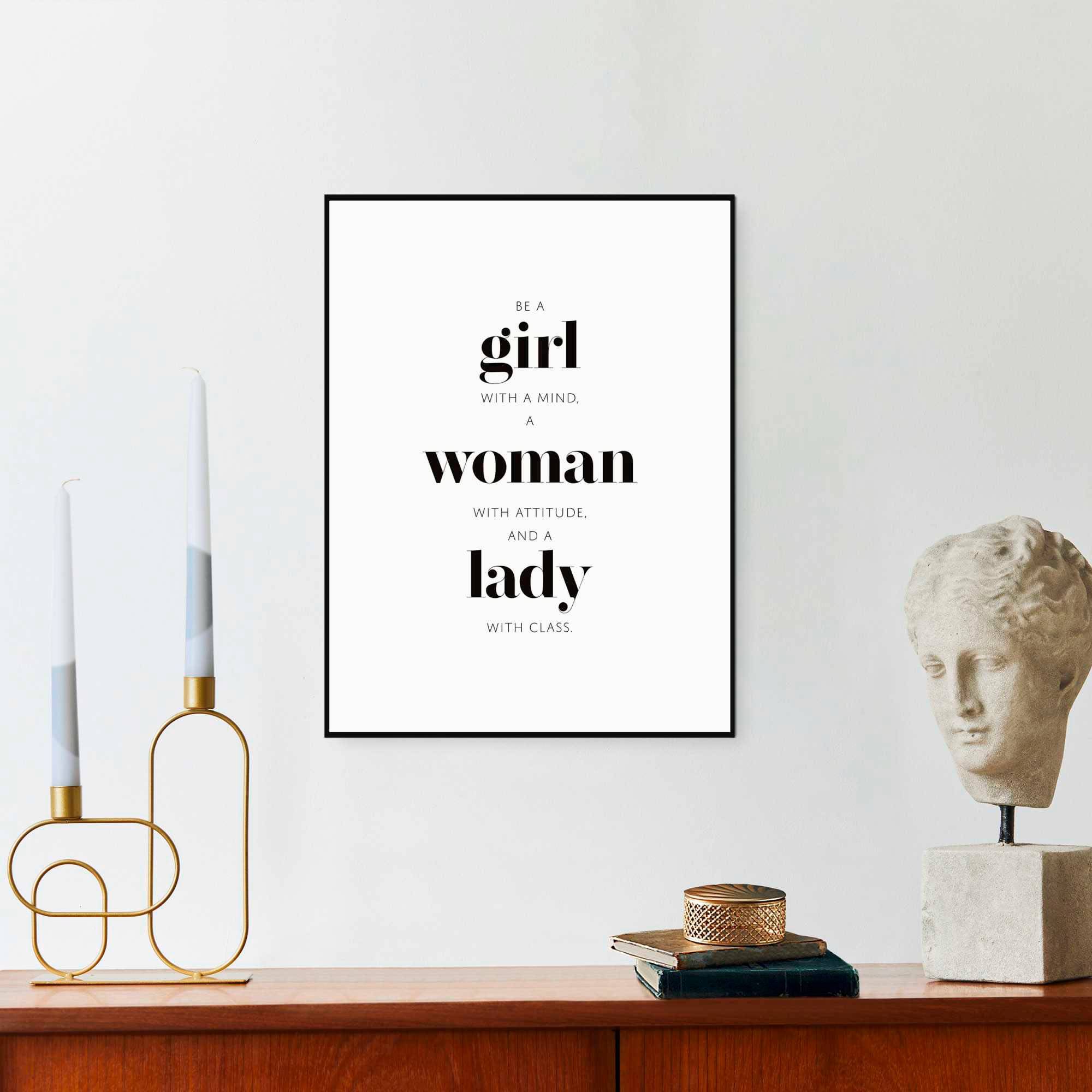 Reinders! Poster »Lady«