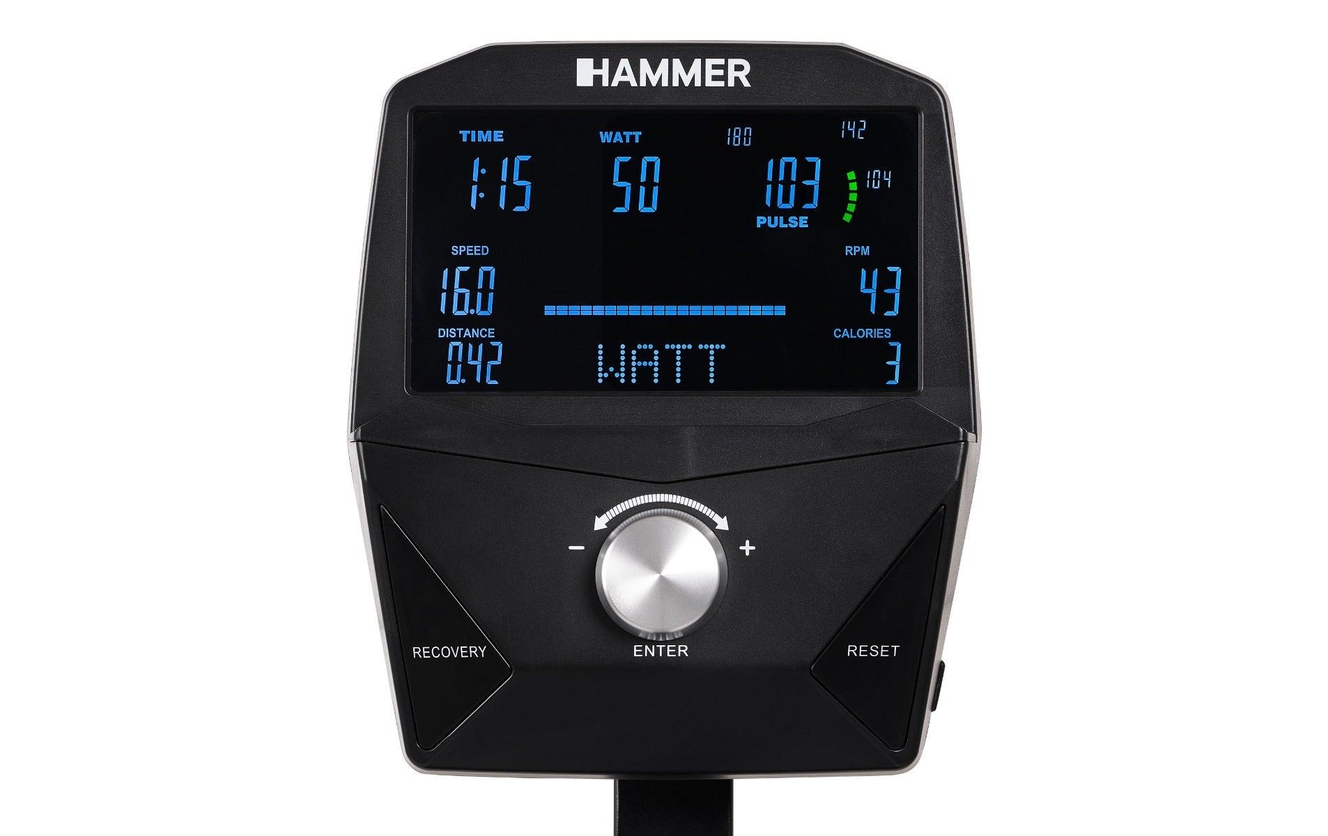 Hammer Speedbike »Indoor Bike HyRace S« Aktivitätsmessung: Herzfrequenz