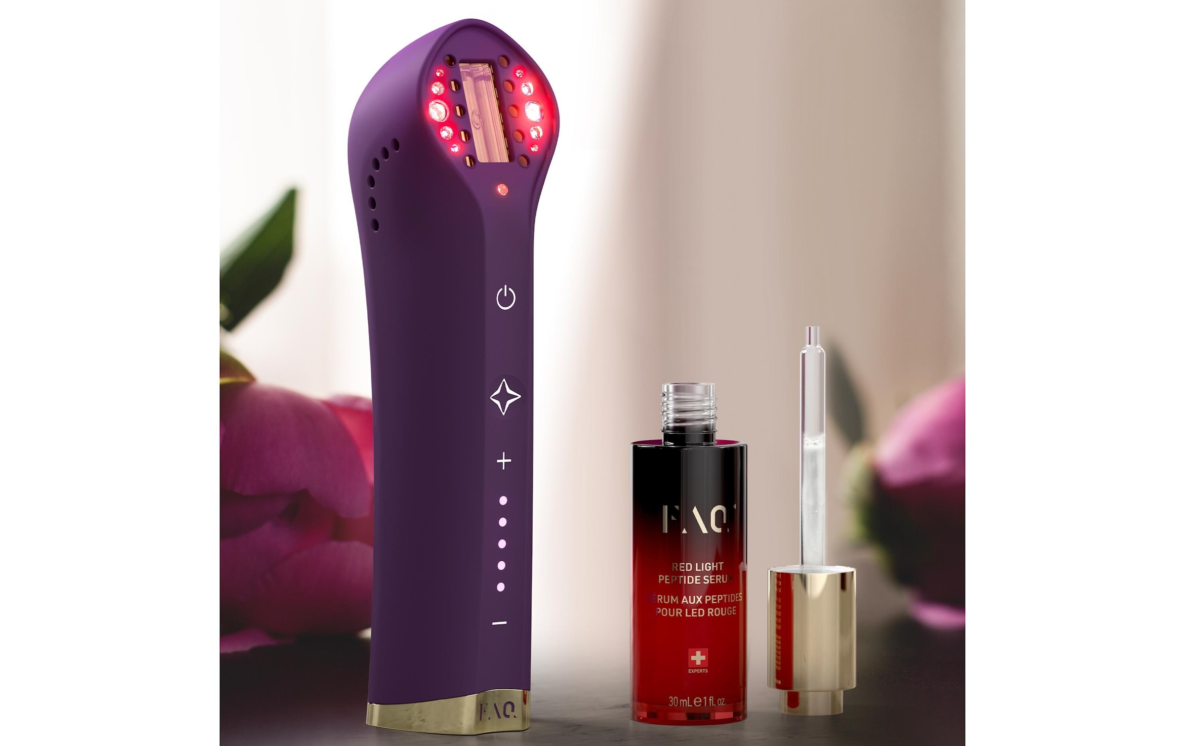FOREO Appareil anti-âge »501 Rotes LED-Gesichtslicht zur Hautvitalisierung«