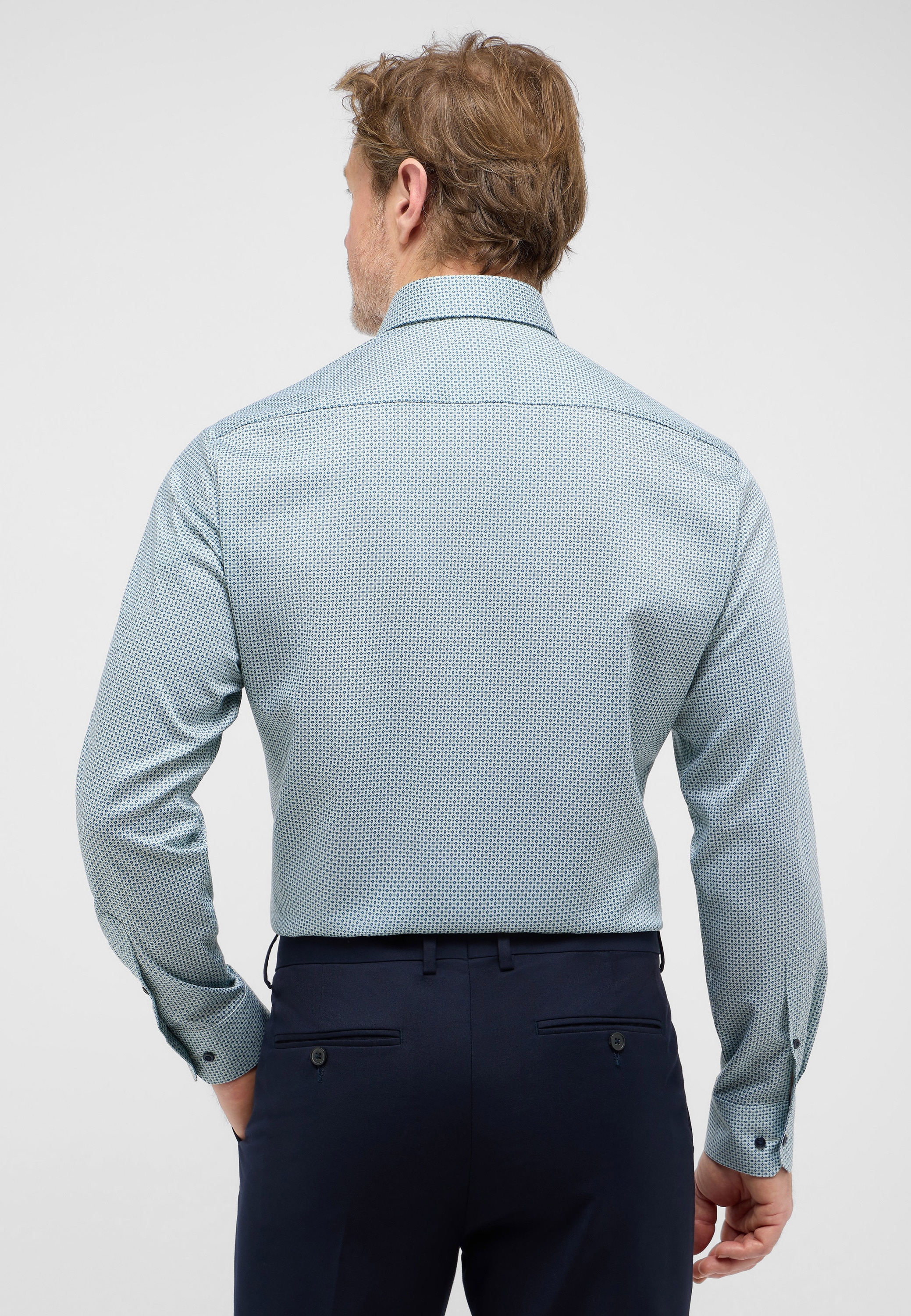 Eterna Chemise à manches longues »MODERN FIT« NON IRON (bügelfrei)