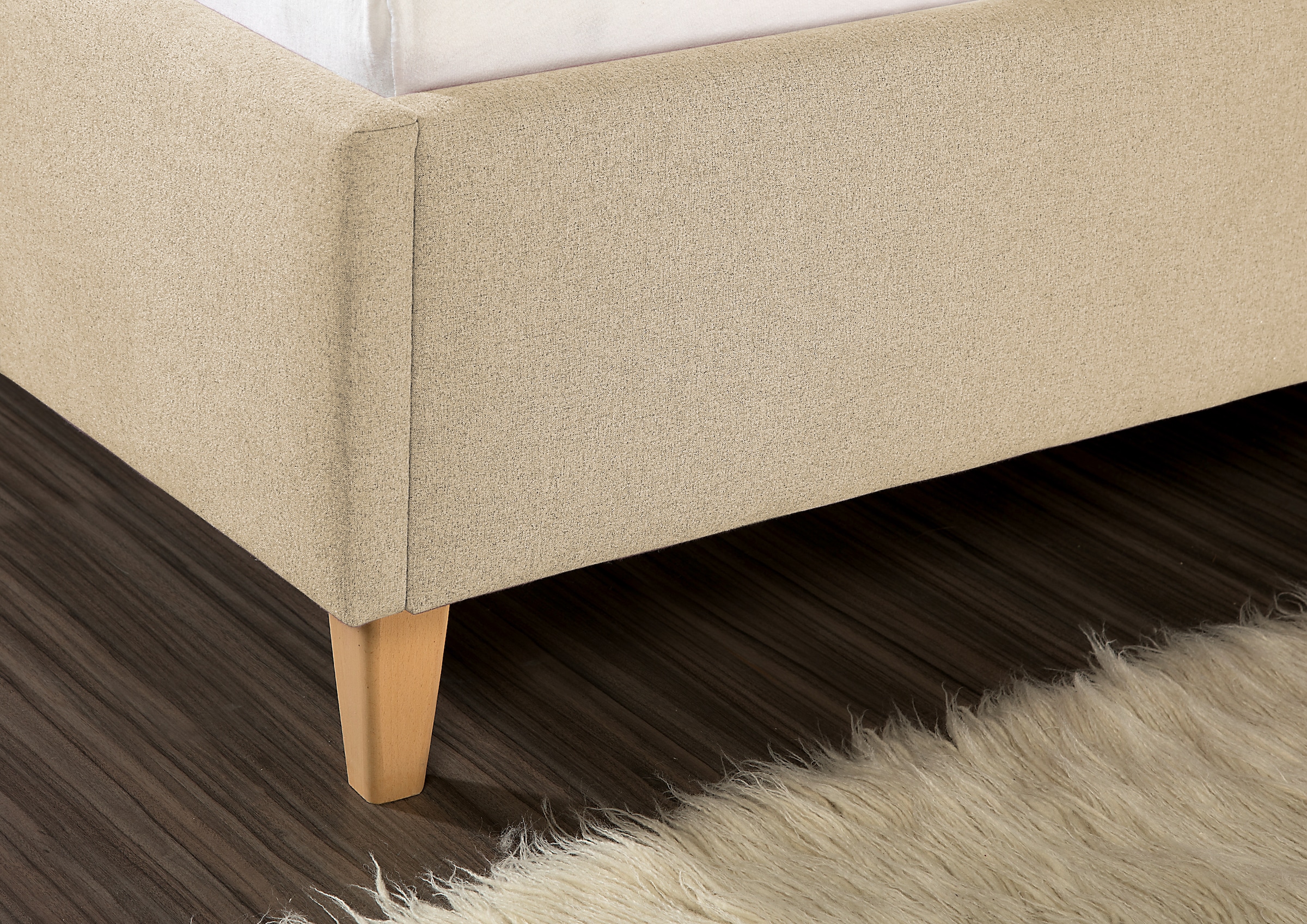 Maintal Lit rembourré »Friant« Bettseiten zerlegt, ohne Bettkasten