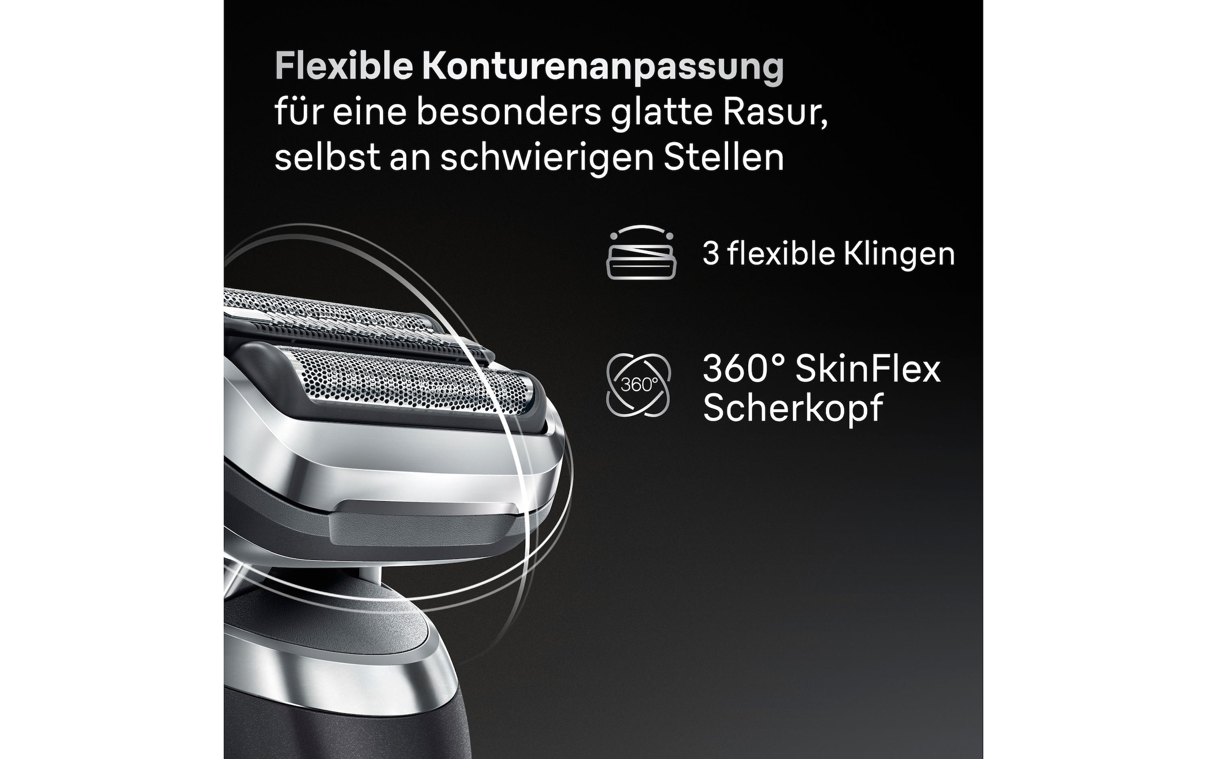 Braun Ersatzscherkopf »Series 7 Scherkopf 74S«