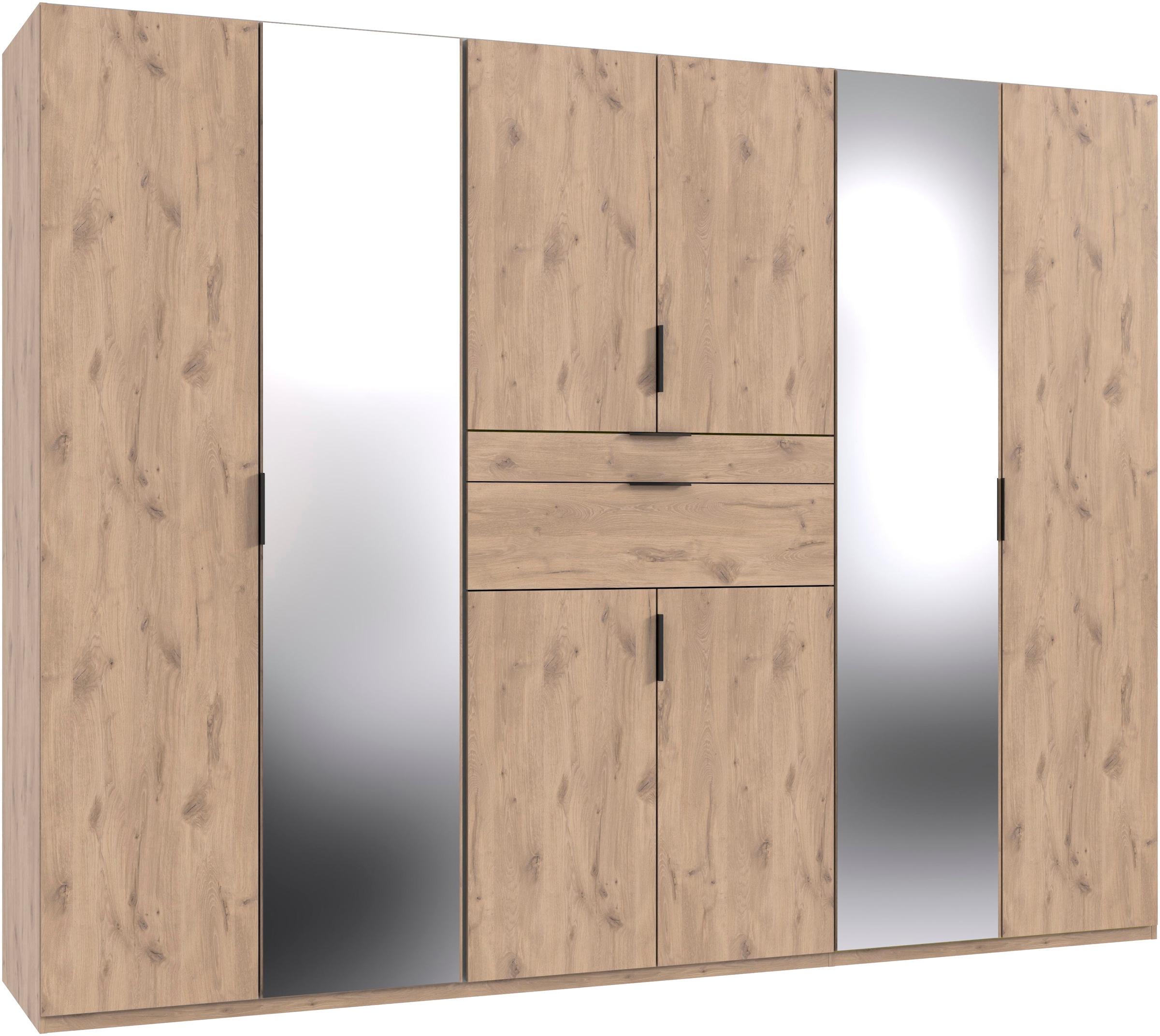 Wimex Drehtürenschrank »Moldau Kleiderschrank mit Spiegel Schlafzimmerschrank Bestseller«