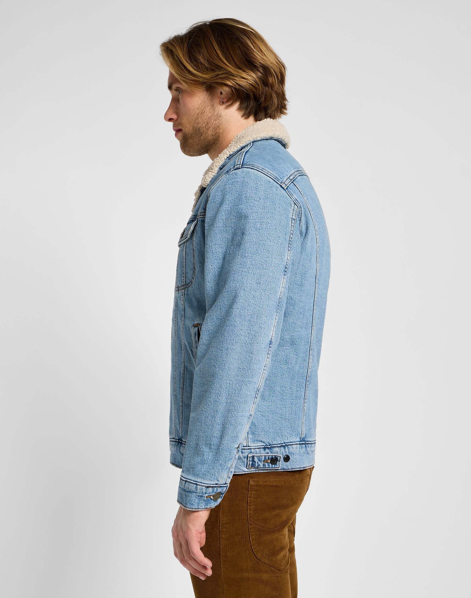 Lee® Jeansjacke »Lee Jeansjacke Sherpa Jacket«
