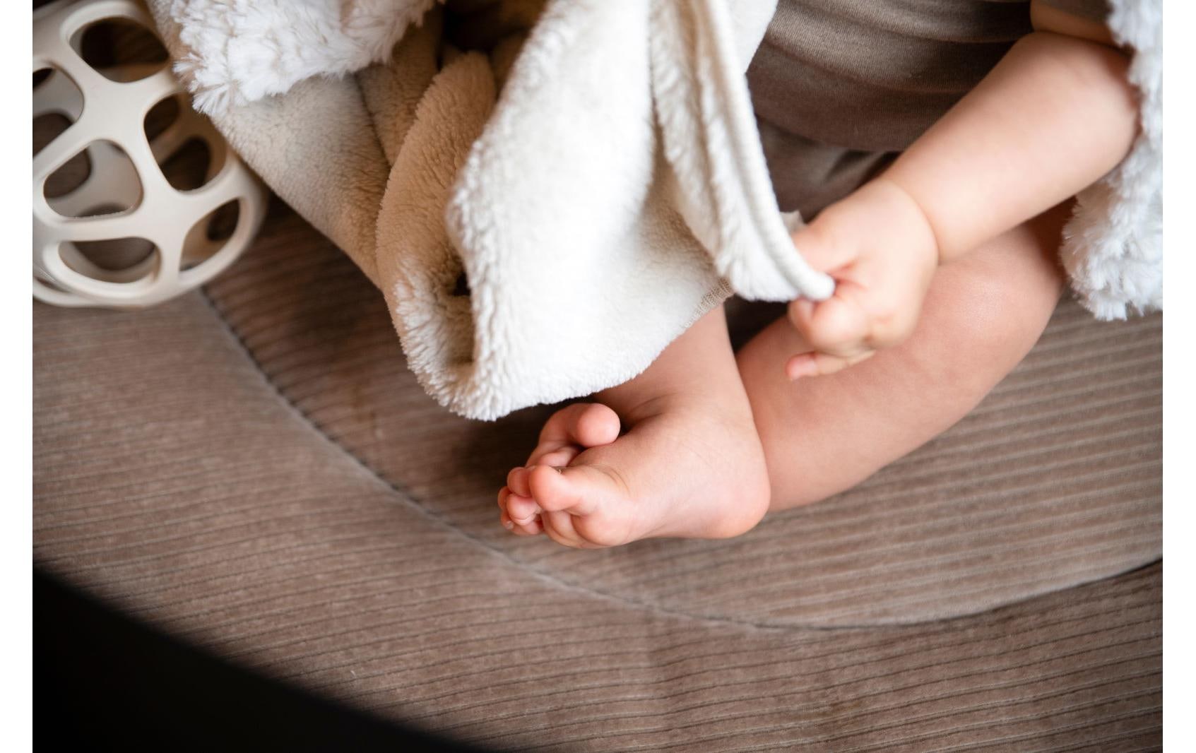   Tapis d'éveil »baby's only Sense Clay – Ø90 cm«