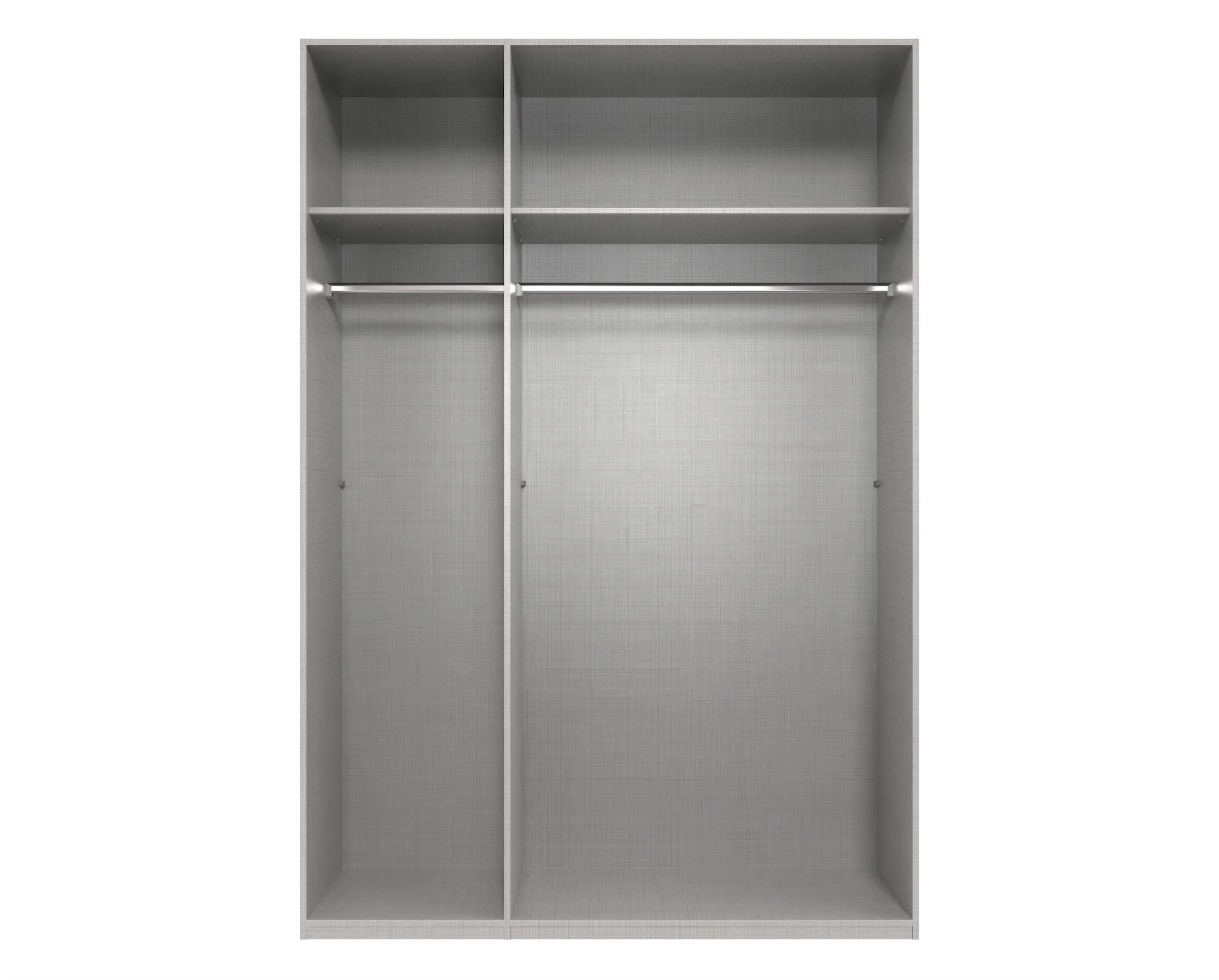 Wimex Drehtürenschrank »Andorra by fresh to go« Mit 3D-Leisten für Akustikpaneel-Optik