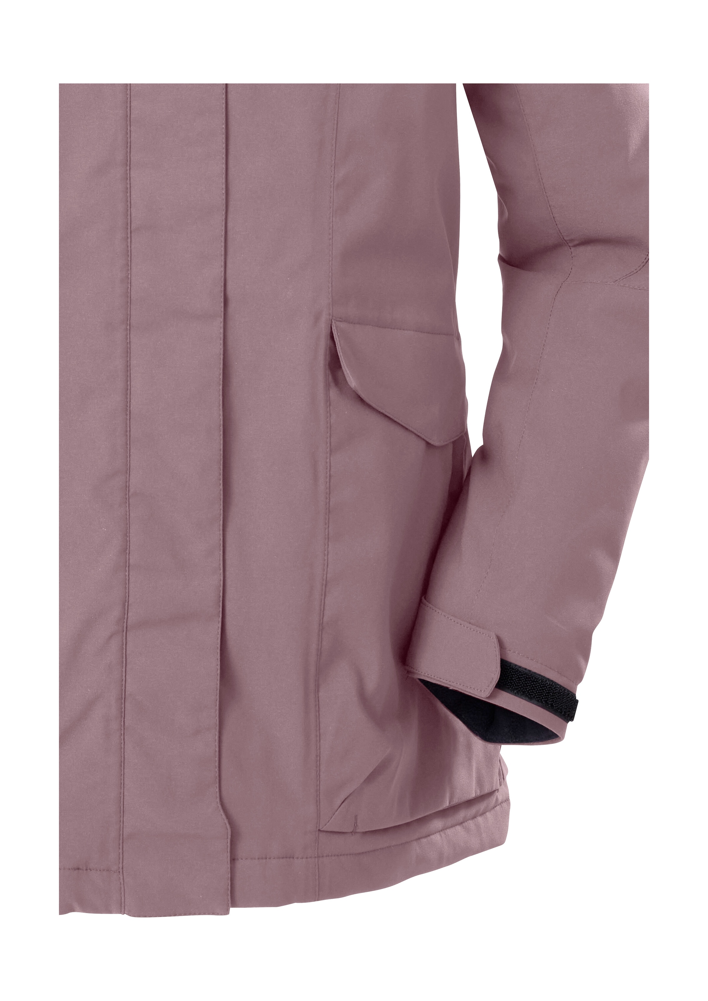 Killtec Veste fonctionnelle »Damen Jacke« Wasserdichte, atmungsaktive Damenjacke mit abnehmbarer Kapuze