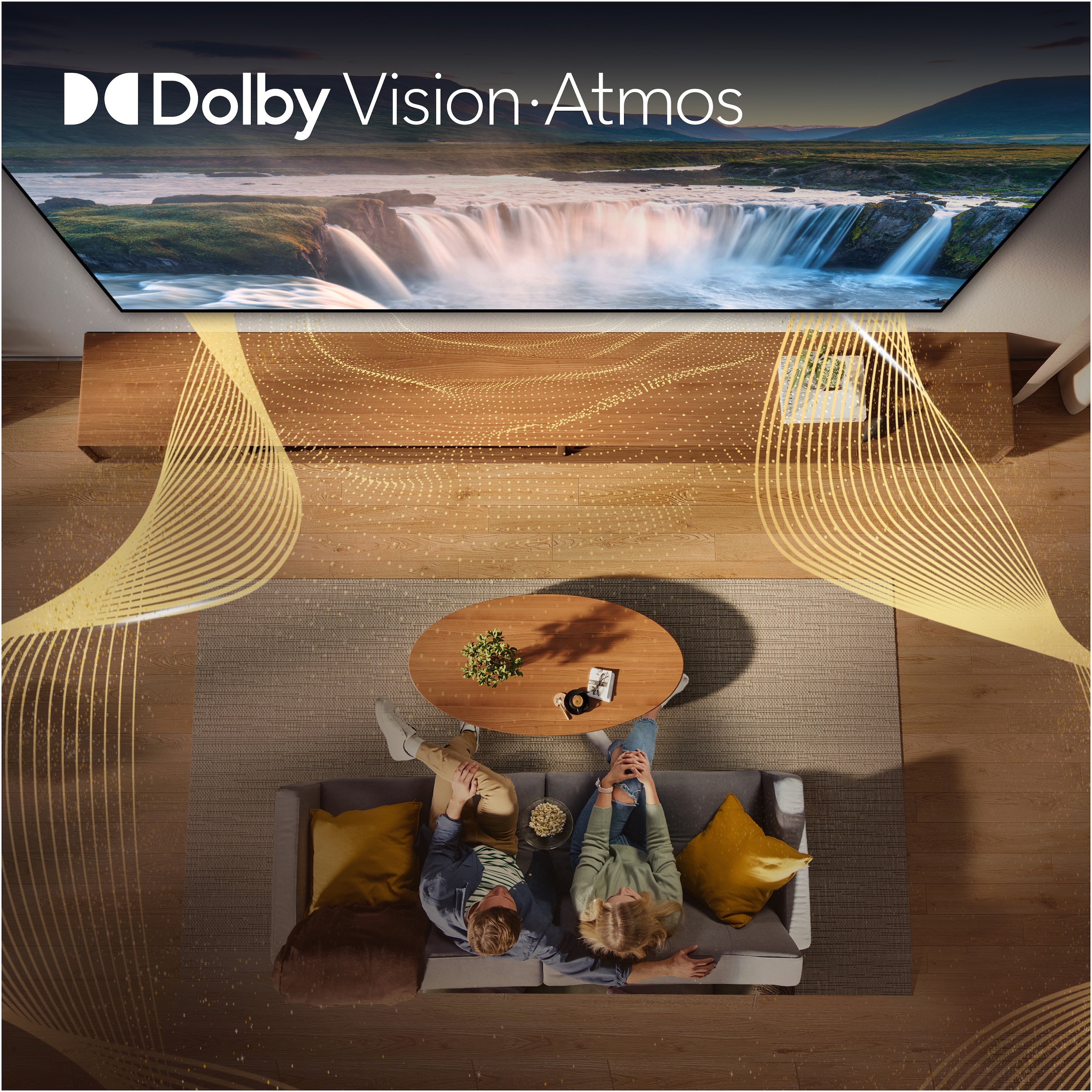 Hisense QLED-Fernseher »85E7S« 215 cm/85 ″ Smart-TV