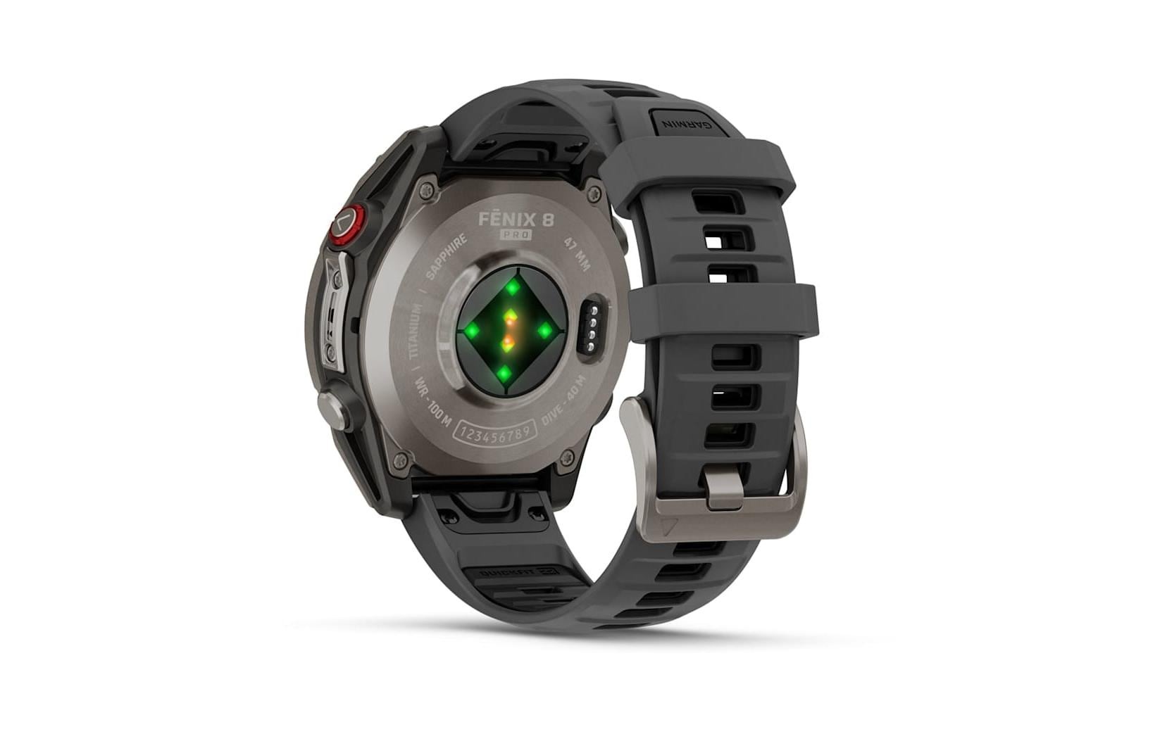 Garmin Smartwatch »fēnix 8 Pro – AMOLED« (3,556 cm / 1,4 ″)