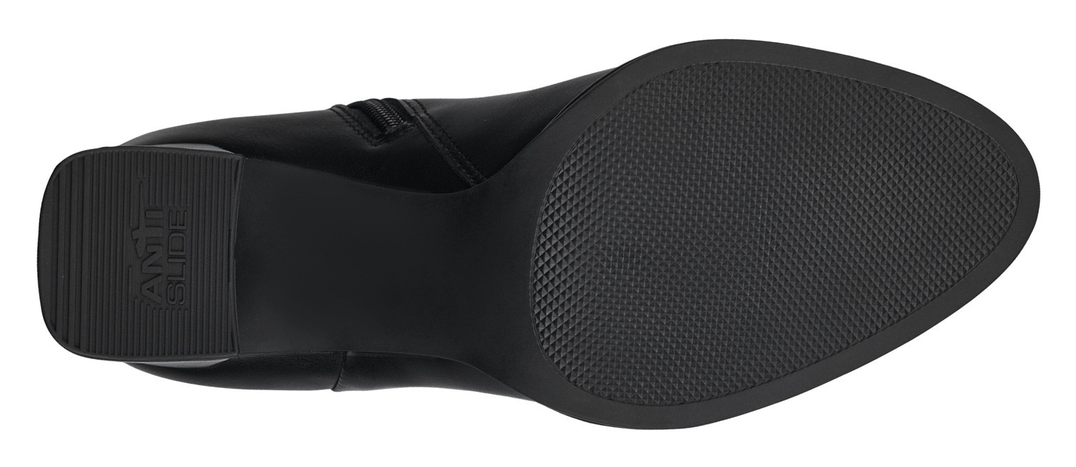 Tamaris Bottes  bottes hautes avec tige variable grâce à une fermeture éclair au mollet