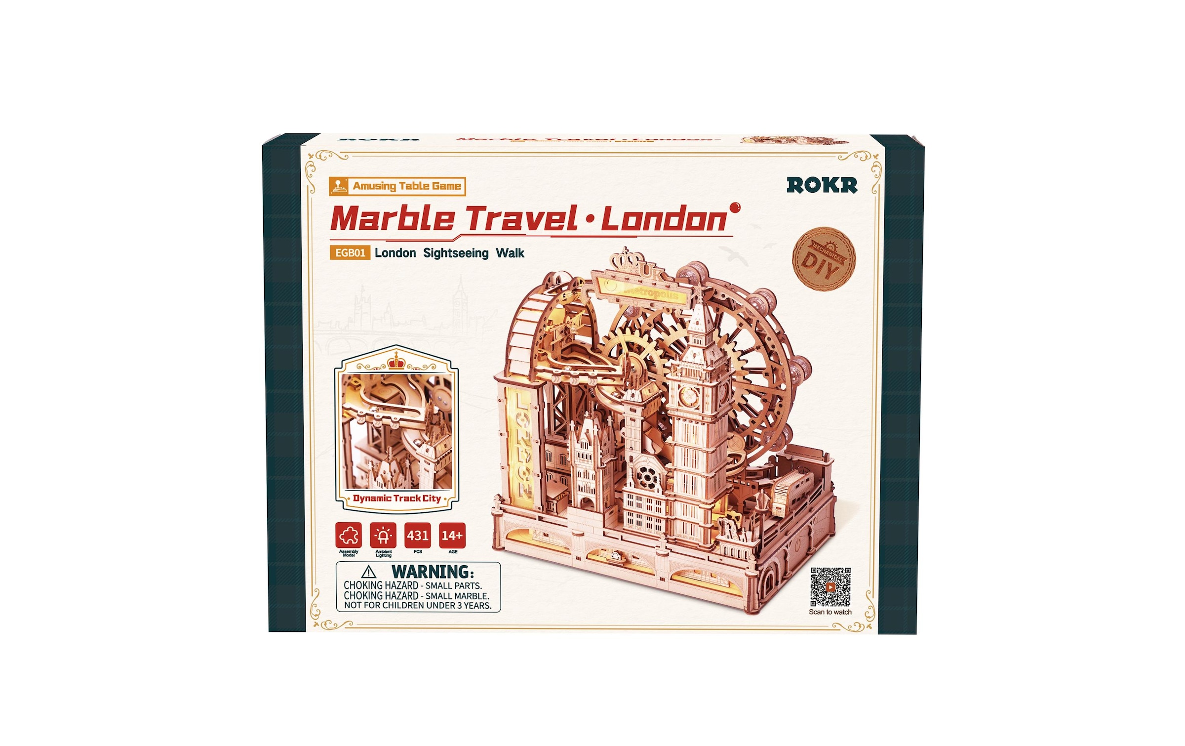   Modellbausatz »RoboTime London Sightseeing Walk«