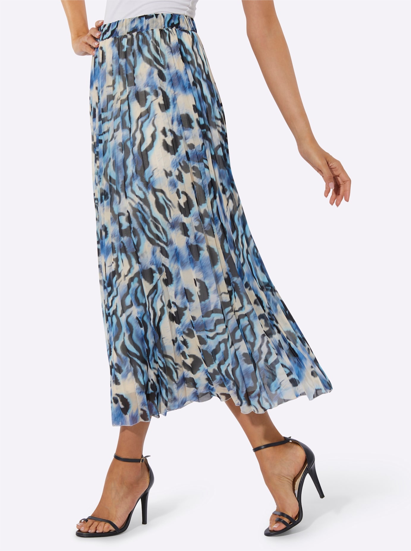 creation L Jupe plissée
