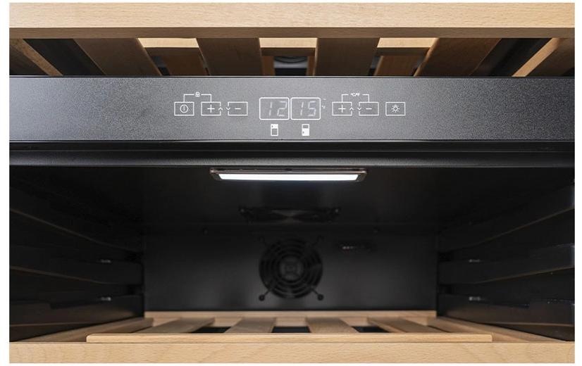 Kibernetik Weinkühlschrank »WKH39D Rechts« für 37 Stk. Standardflaschen á 075l