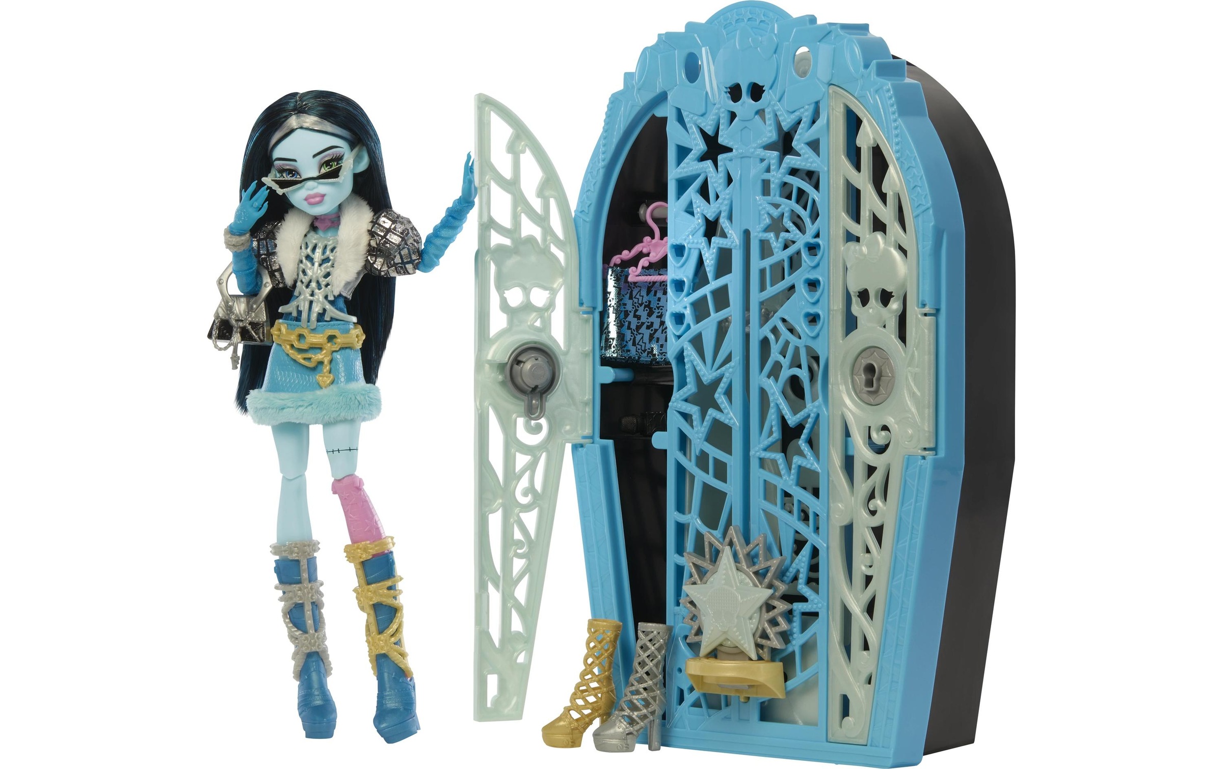 MonsterHigh™ Anziehpuppe »Monster High Frankie«