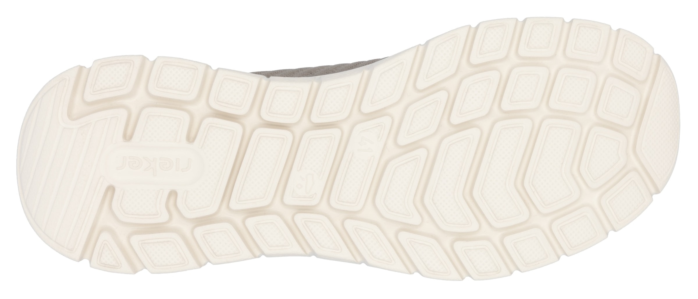 Rieker Slipper »Ready2GO«  chaussure à enfiler, mocassin de loisir, chaussure basse avec talon rembourré