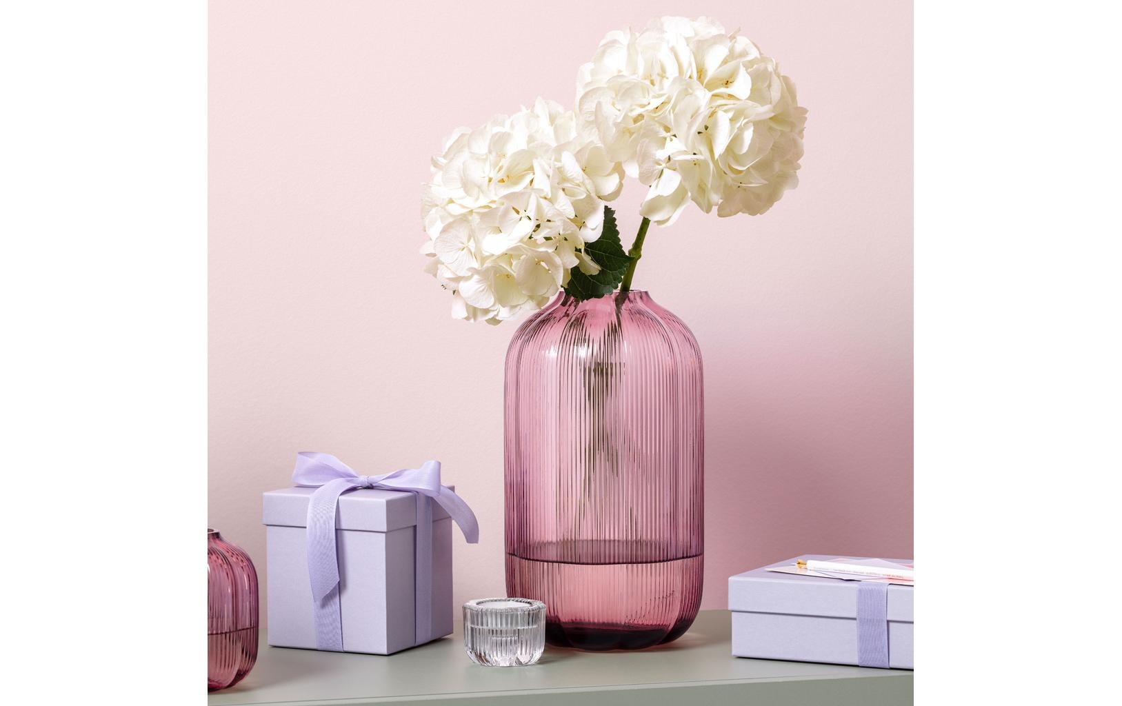 Villeroy & Boch Vase de table »Fleur Vase Cassis 28 cm«