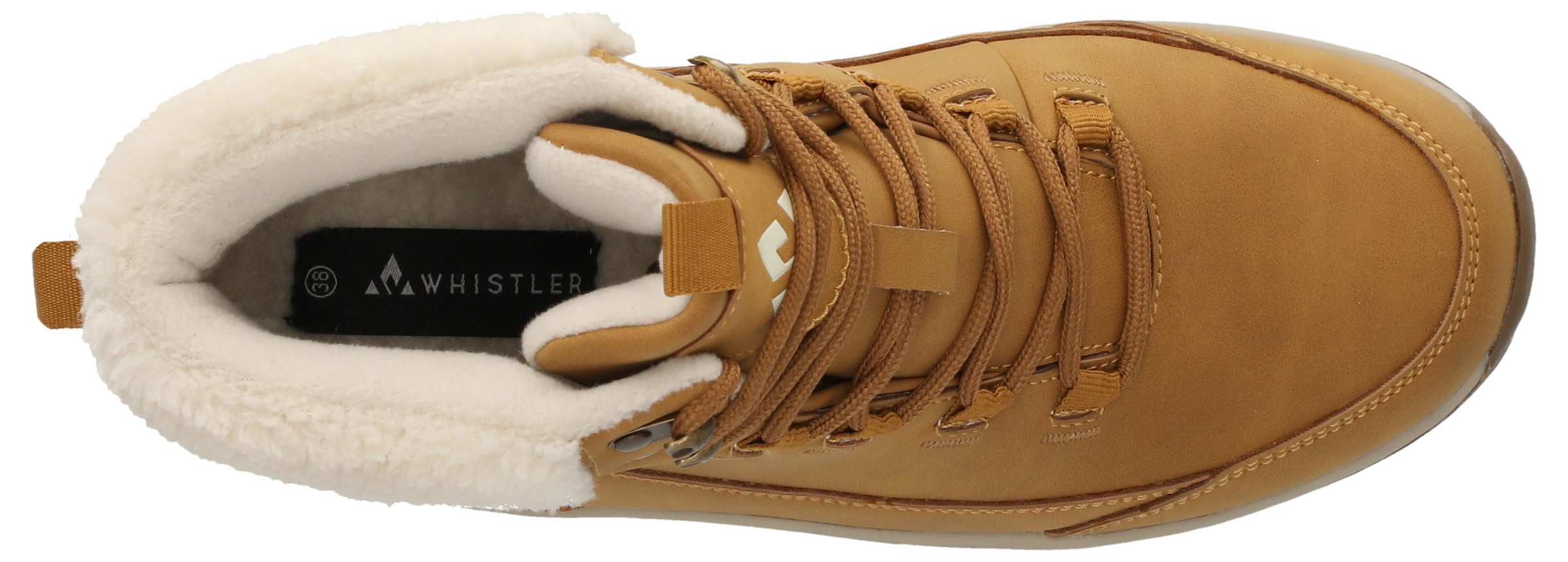 WHISTLER Winterboots »Cassa W Boot WP«  Winterstiefel,Schnürstiefel, Winterschuhe, wasserdicht, gefüttert