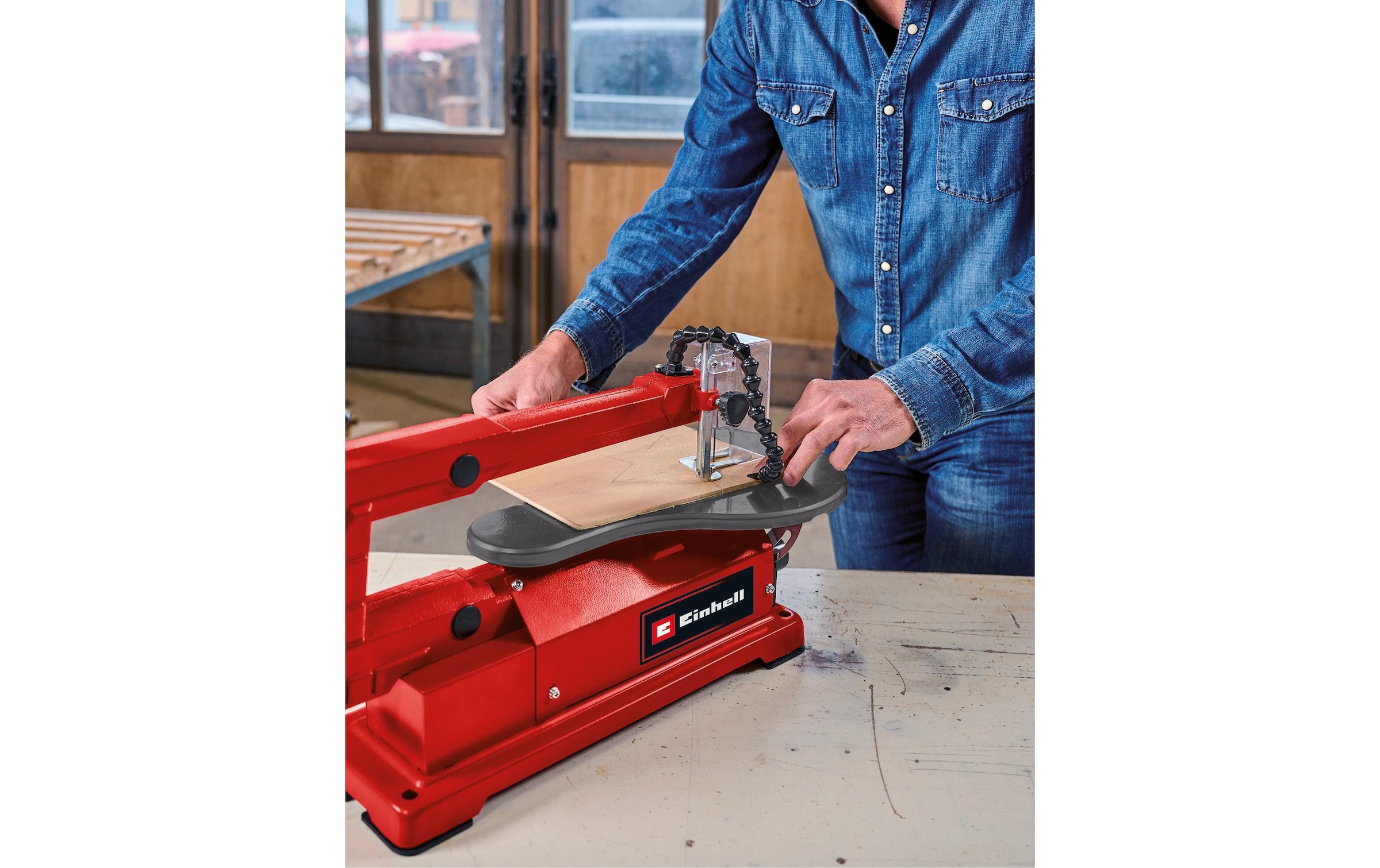 Einhell Dekupiersäge »Dekupiersäge TC-SS 406 E«