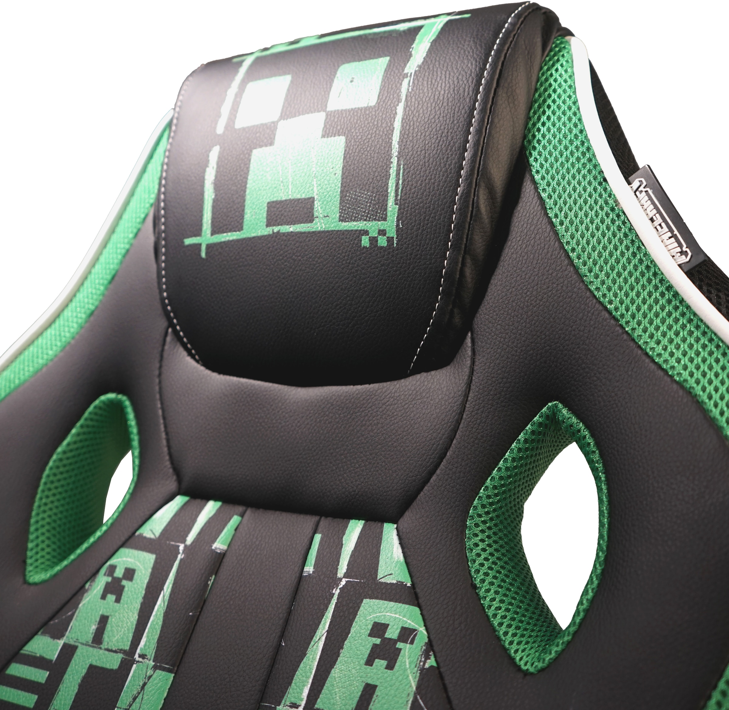 Phoenix Chaise de jeu () 1 cuisdétails verts, fauteuil de course