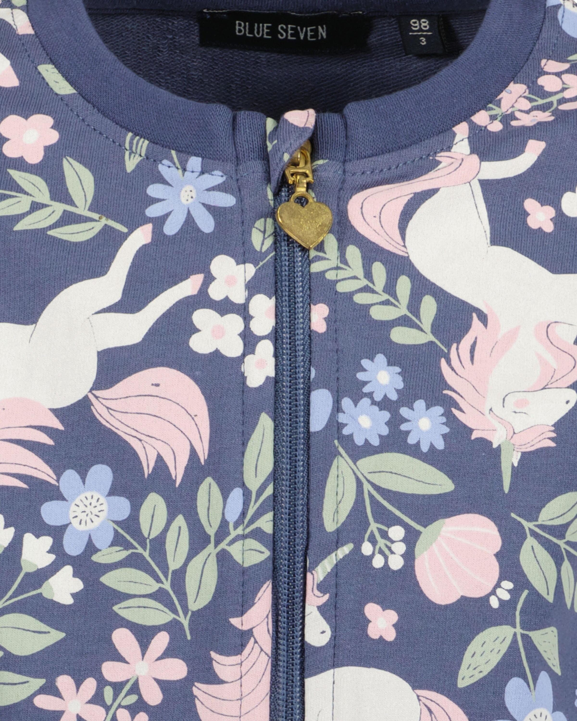 Blue Seven Sweatjacke »Blue Seven Sweatjacke«