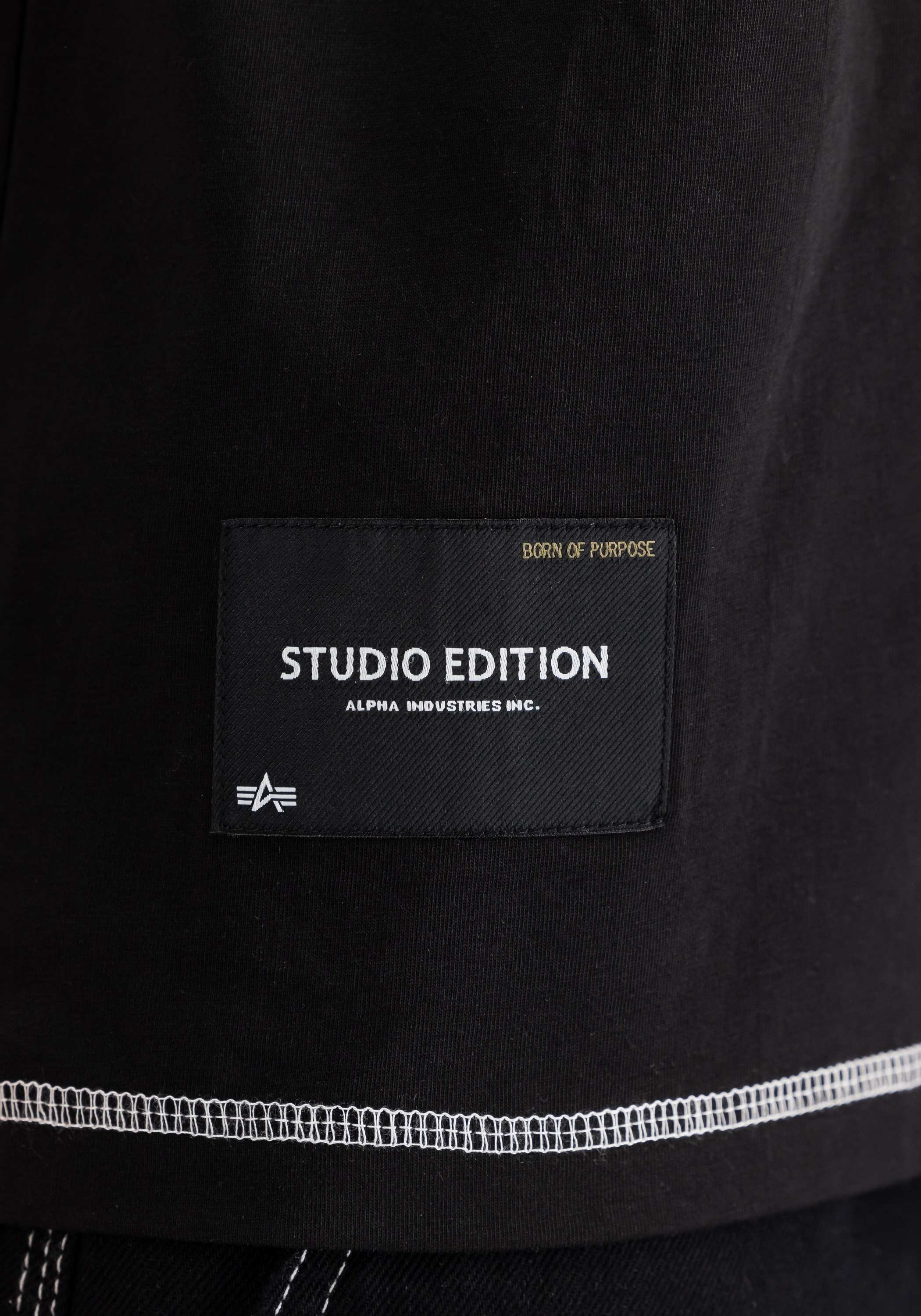 Alpha Industries T-shirt »Studio Bubble Backprint T-Shirt«