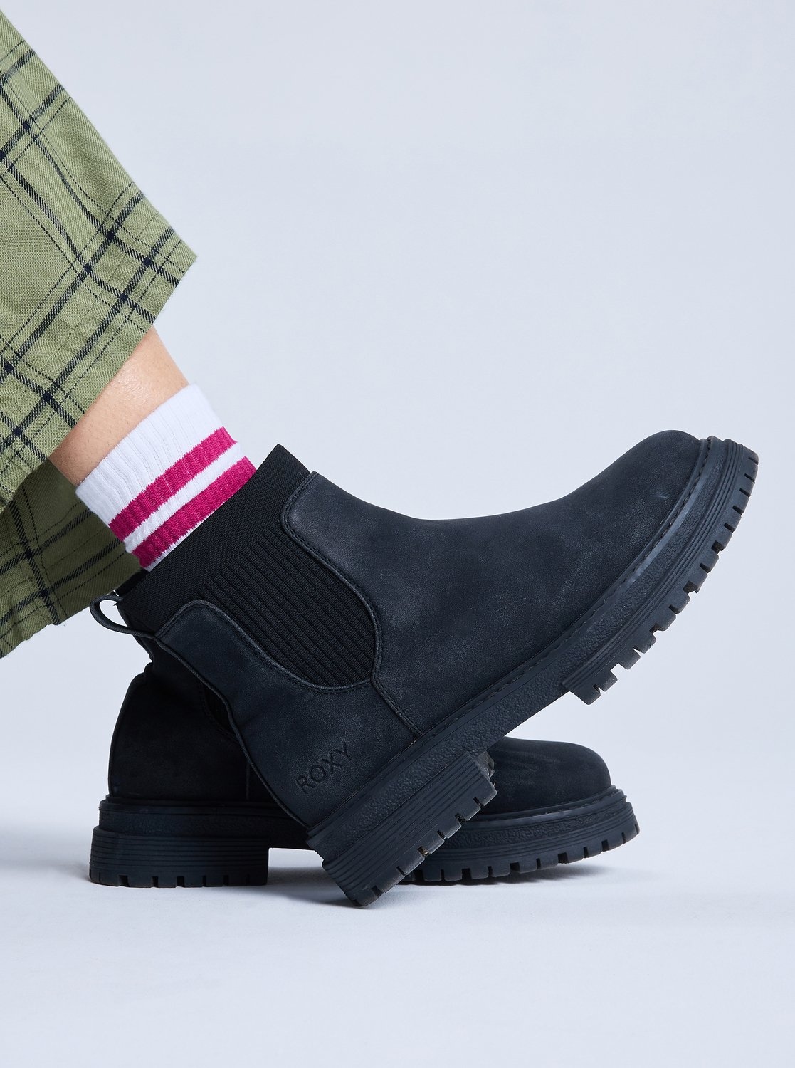 Roxy Chelseaboots »JEYNA«  Ankleboots, Schlupfboots, Stiefelette, wasserabweisend