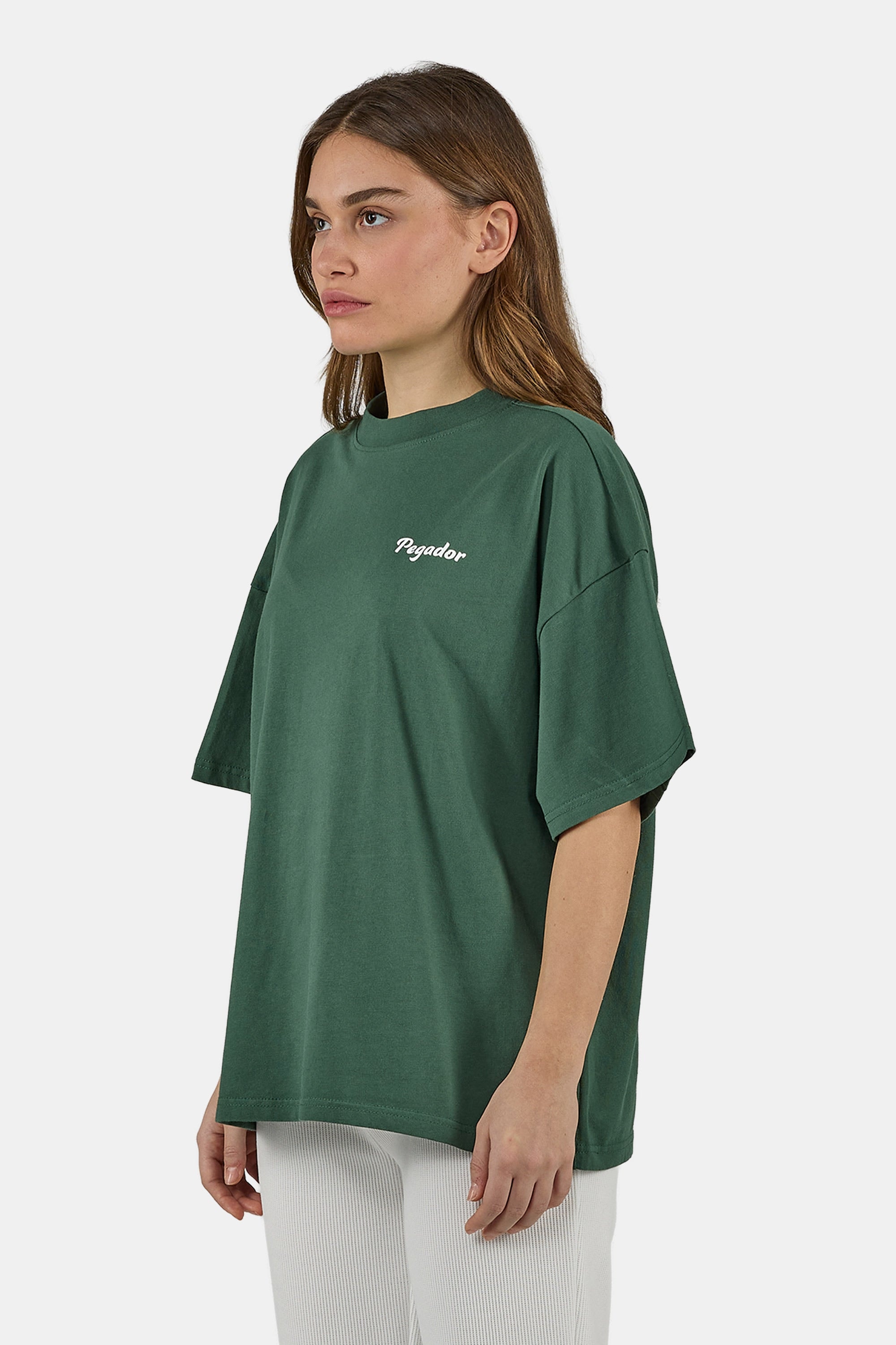 PEGADOR T-shirt »Brielle Heavy Oversized Tee« Coton, oversize